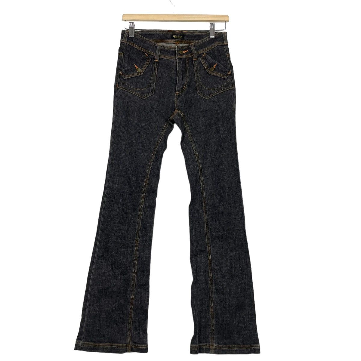 Hysteric Glamour × Japanese Brand 💥DOLJON JAPAN DENIM BOOTCUT JEANS Size 28" / US 6 / IT 42 - 1 Thumbnail
