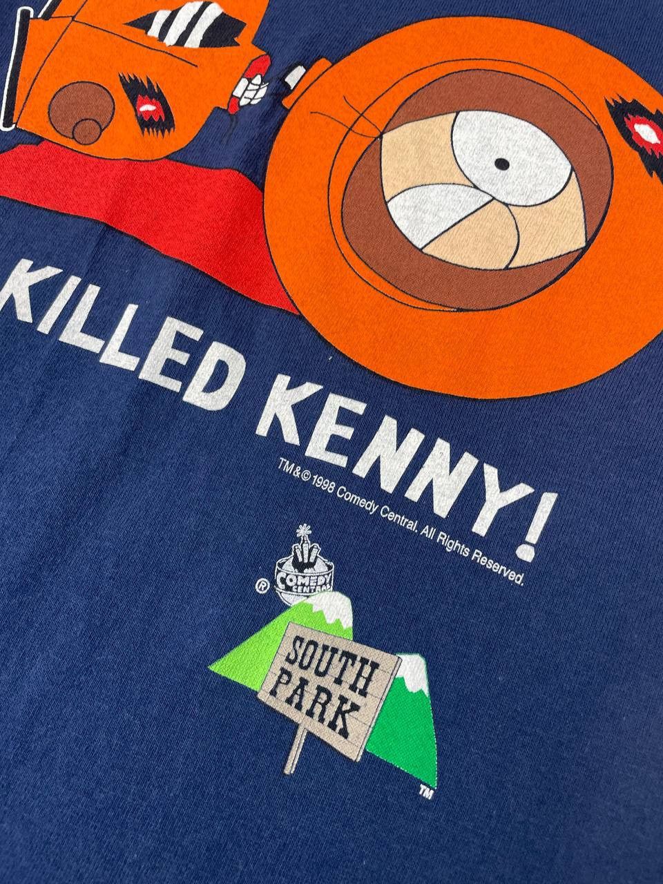 Cartoon Network Vintage South Park 1998 Killed Kenny Tee T Shirt Size US XL / EU 56 / 4 - 5 Thumbnail