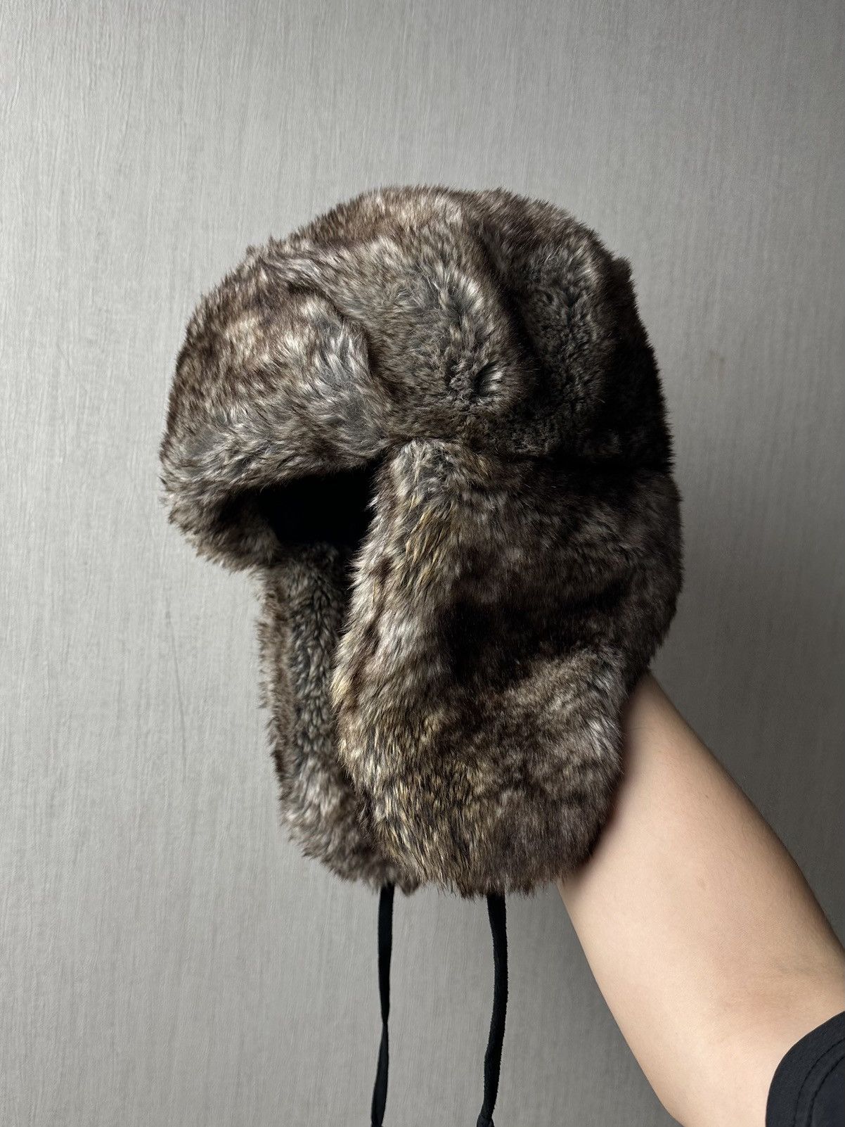 Hysteric Glamour Y2K American Vintage Fuzzy Hat Mohair Ushanka Beauty ...