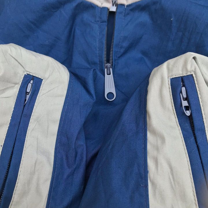 Vintage × Woolrich Woolen Mills Vintage Woolrich Casual Outdoor Jacket With Peacock Colour Size US XL / EU 56 / 4 - 2 Thumbnail