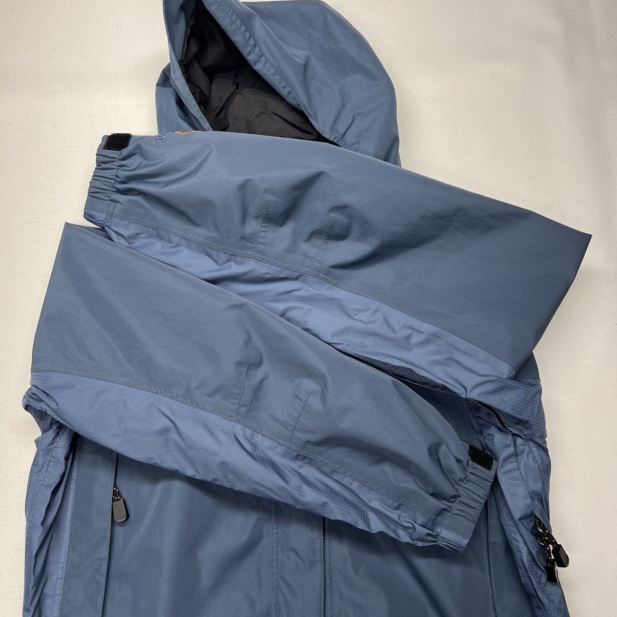 Other Moonstone Gore-Tex Jacket Blue Shell Full Zip Rain Coat Y2K Size M / US 6-8 / IT 42-44 - 13 Thumbnail