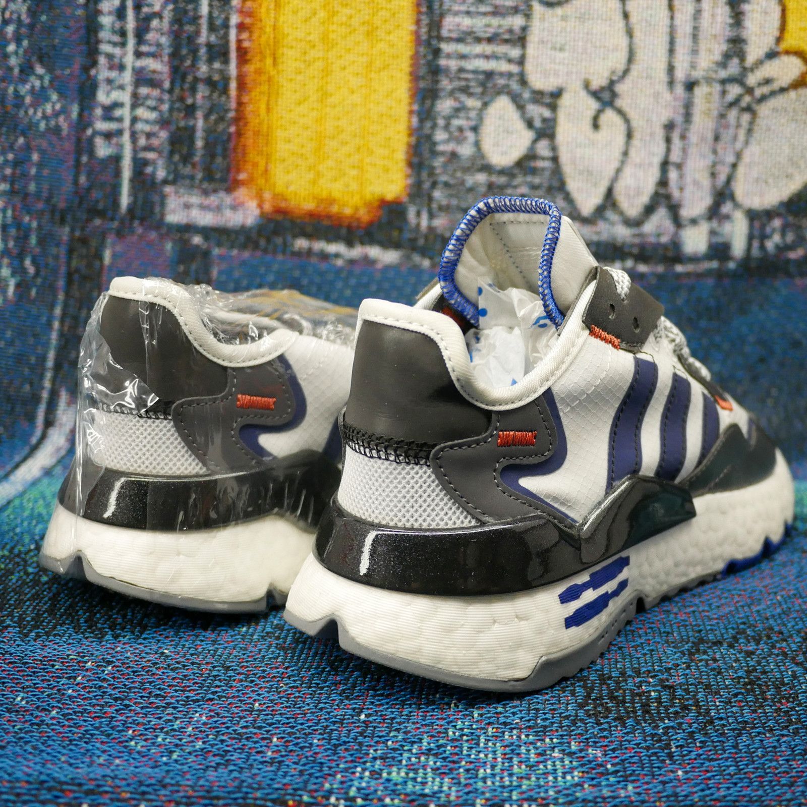 Adidas × Star Wars Adidas x Star Wars Nite Jogger 'R2D2' Size 4 Kids Size US 5.5 / IT 35.5 - 4 Thumbnail