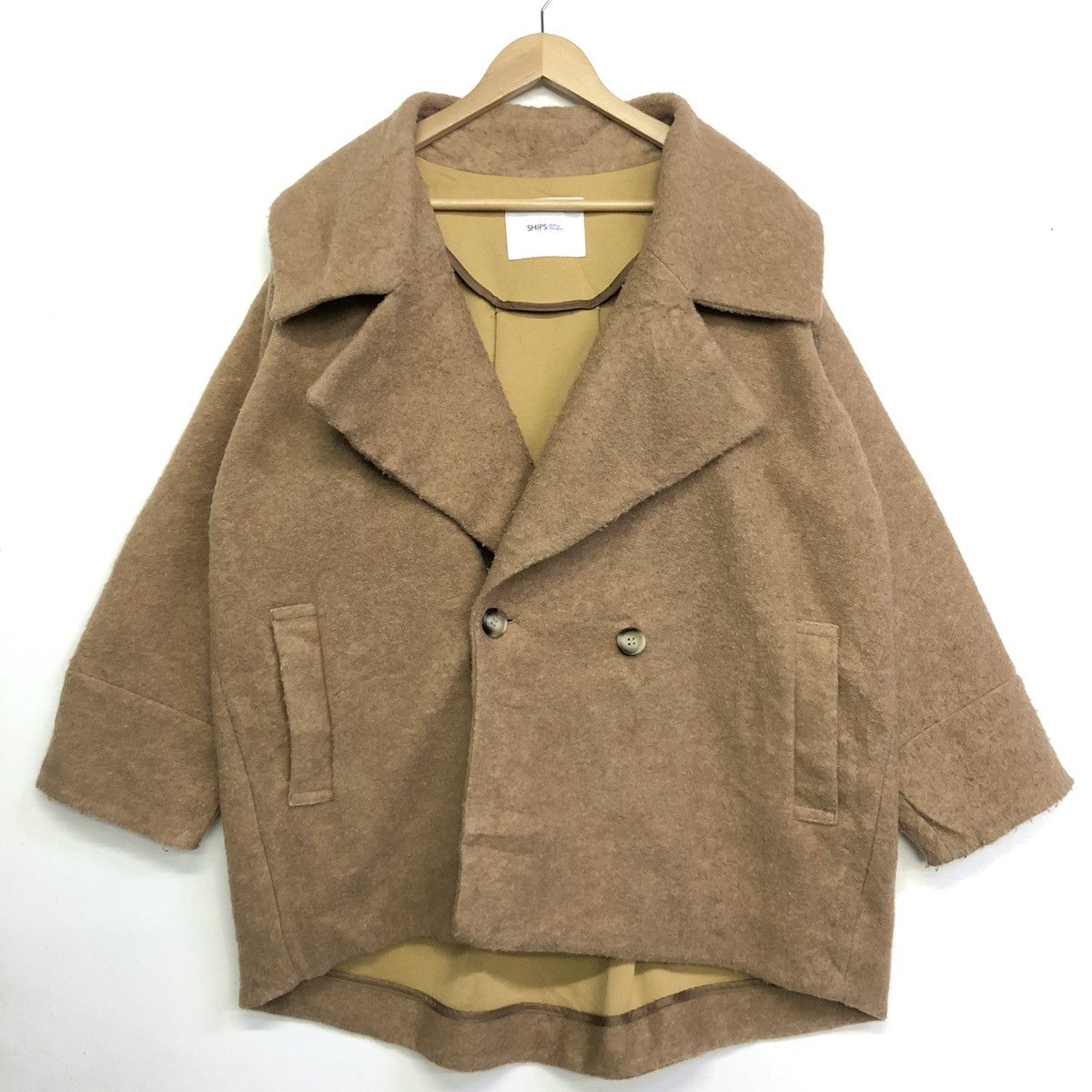 Japanese Brand × SHIPS SHIPS ANY Women Winter short pea coat Size XL / US 12-14 / IT 48-50 - 2 Thumbnail