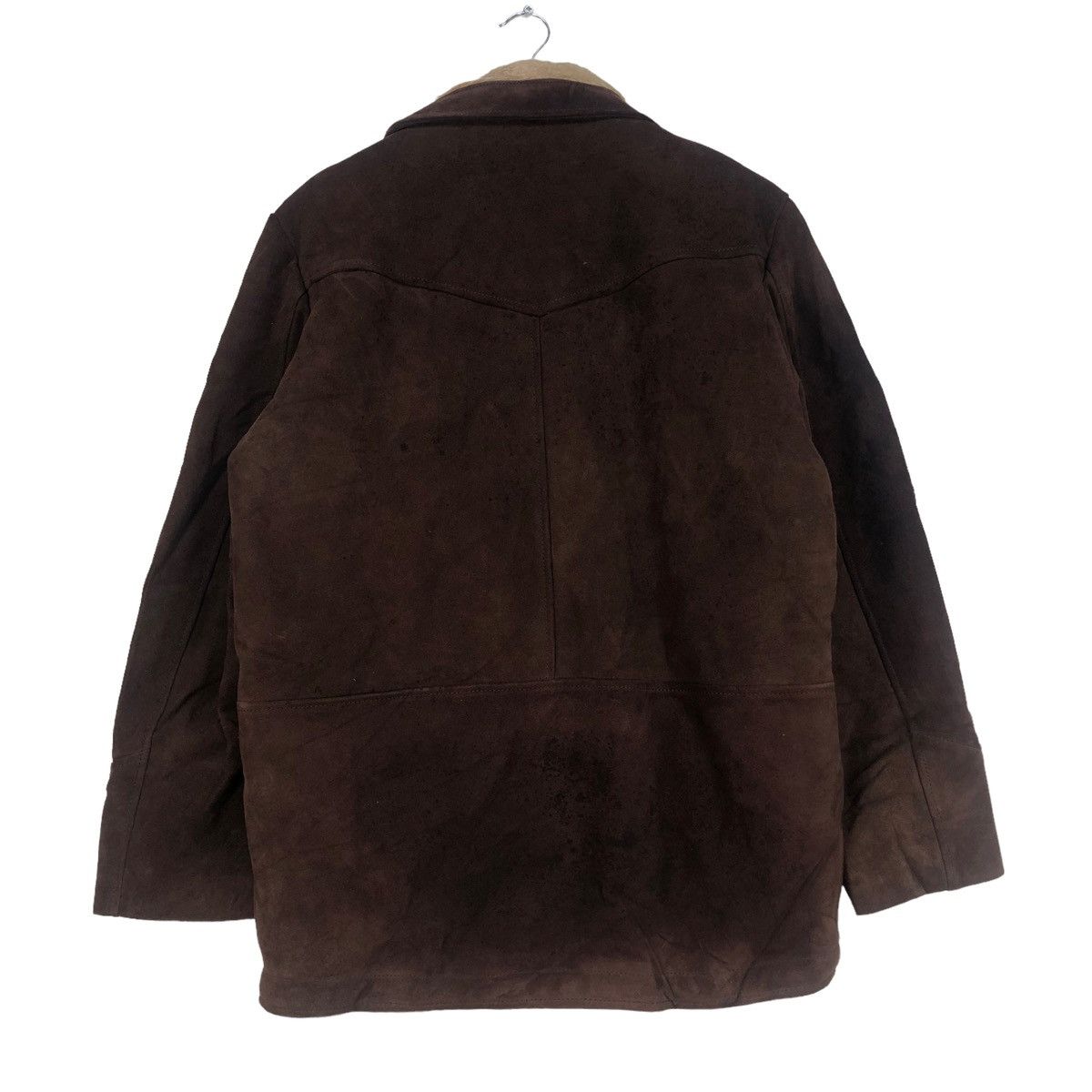 Leather Vintage Ranchwear Suede Leather Shearling Jacket Size US M / EU 48-50 / 2 - 2 Thumbnail