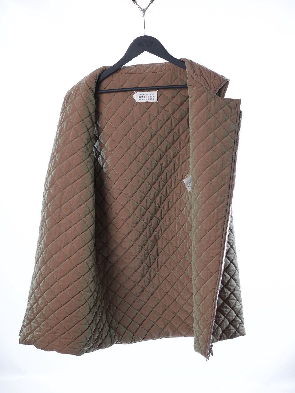 Maison Margiela Maison Margiela Padded Quilted Nylon Rider Vest sz 48 Size US M / EU 48-50 / 2 - 11 Thumbnail