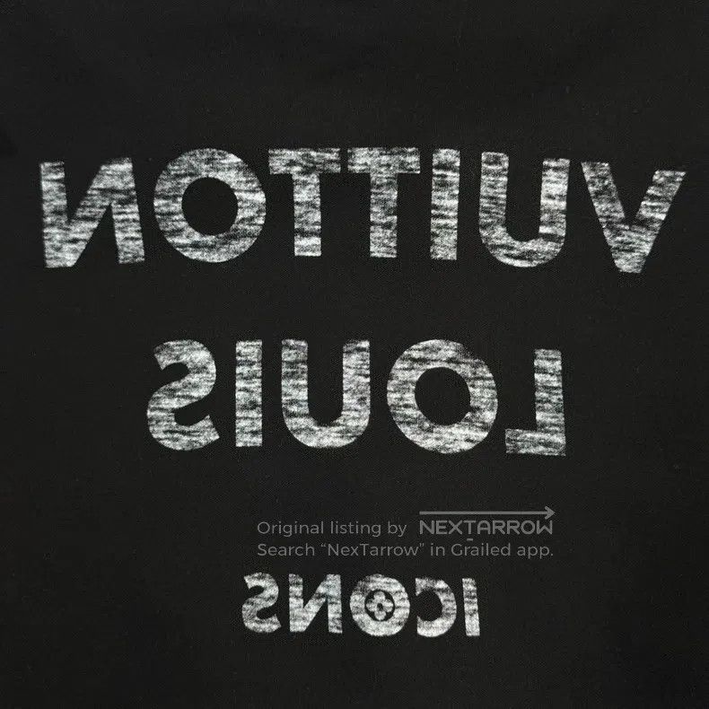 Louis Vuitton Louis Vuitton Black classic logo hooded sweatshirt Size US M / EU 48-50 / 2 - 7 Thumbnail