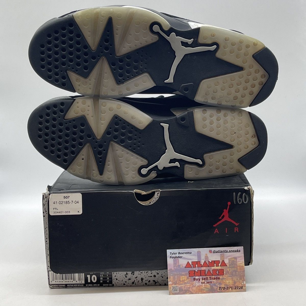 Jordan Brand Air Jordan 6 low chrome Size US 10 / EU 43 - 7 Thumbnail