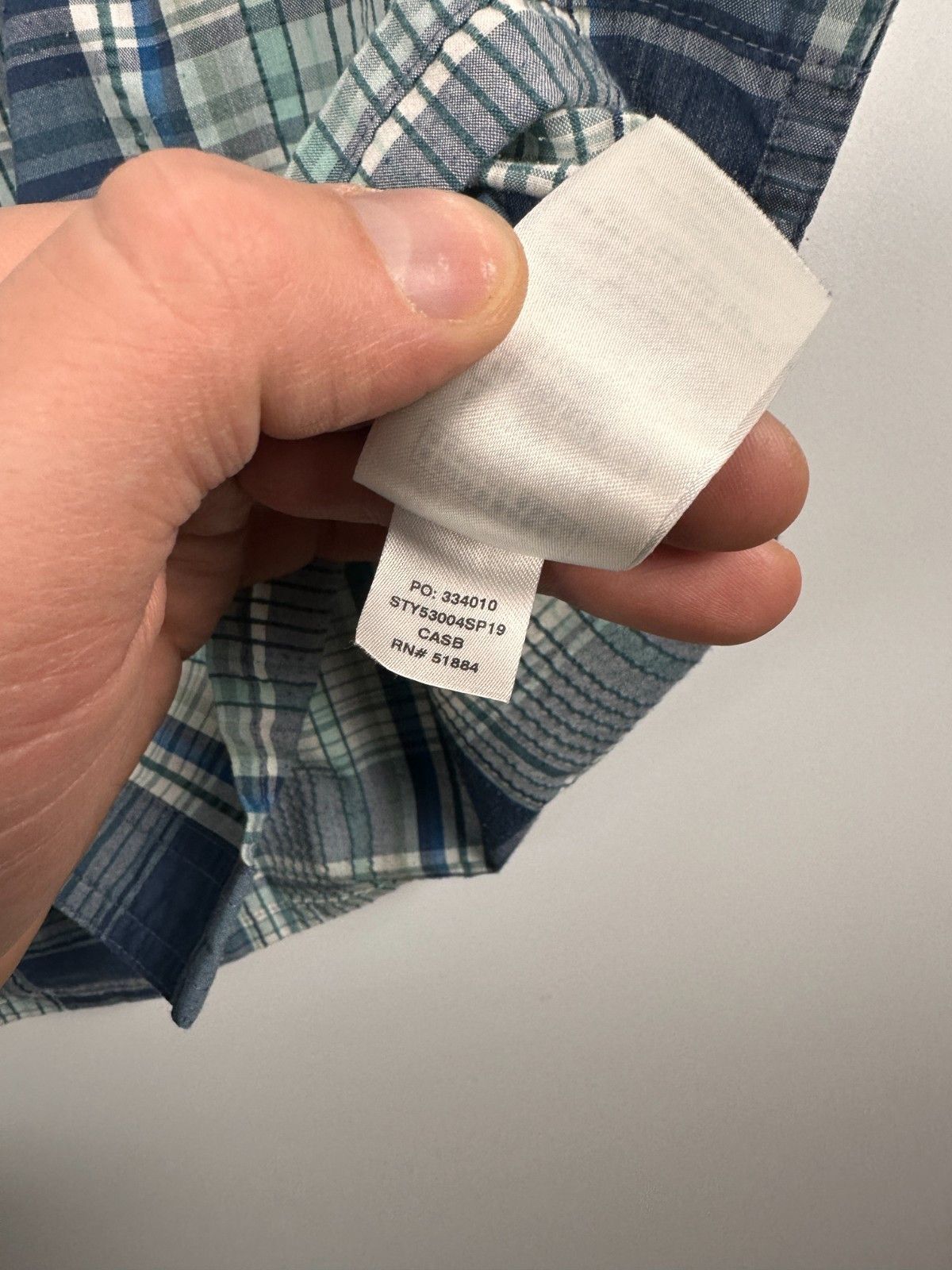 Patagonia Patagonia Short Sleeve Button Shirt Plaid Size M Size US M / EU 48-50 / 2 - 7 Thumbnail