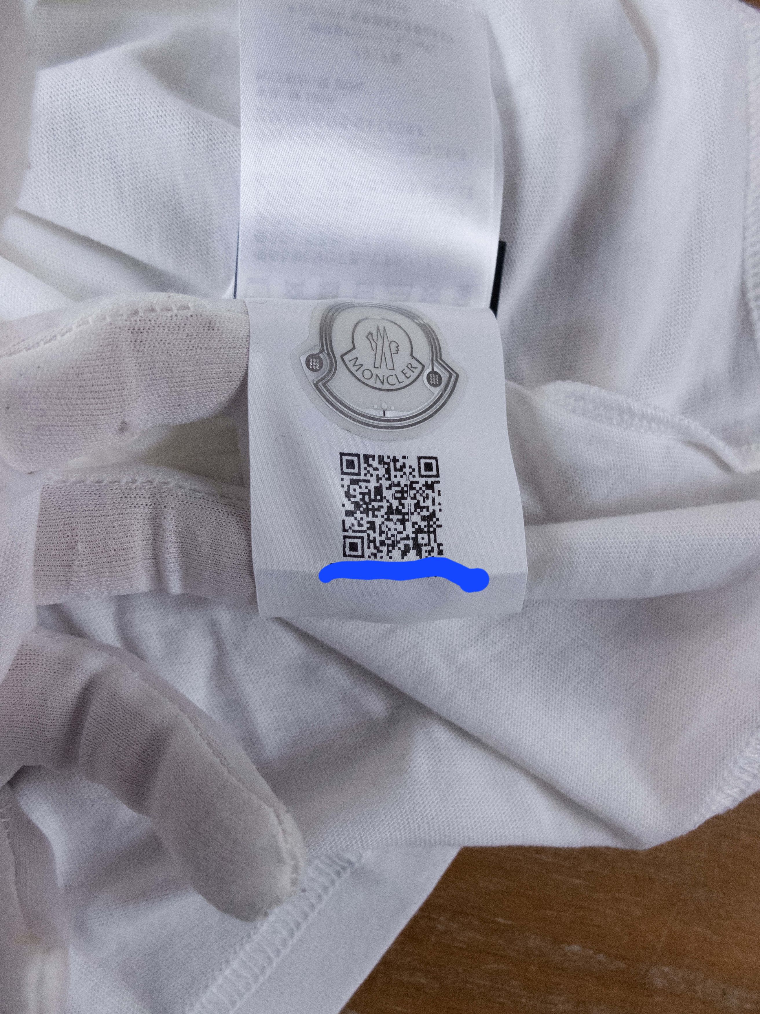 Moncler MONCLER Genius Fragment white News maglia t-shirt - Large Size US L / EU 52-54 / 3 - 12 Thumbnail