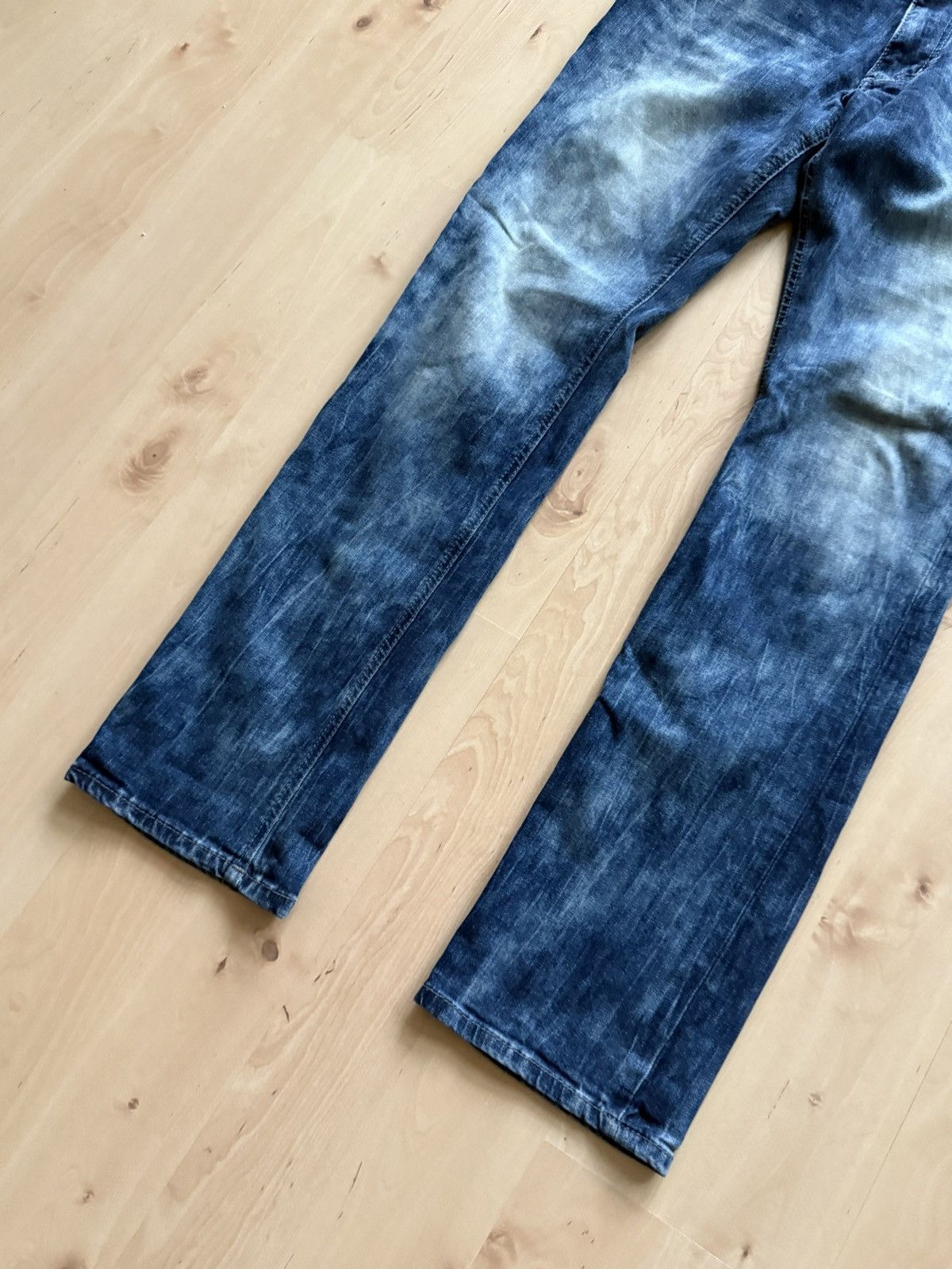 Affliction Affliction Gage Washed Korean Denim jeans vintage Size US 34 / EU 50 - 5 Thumbnail