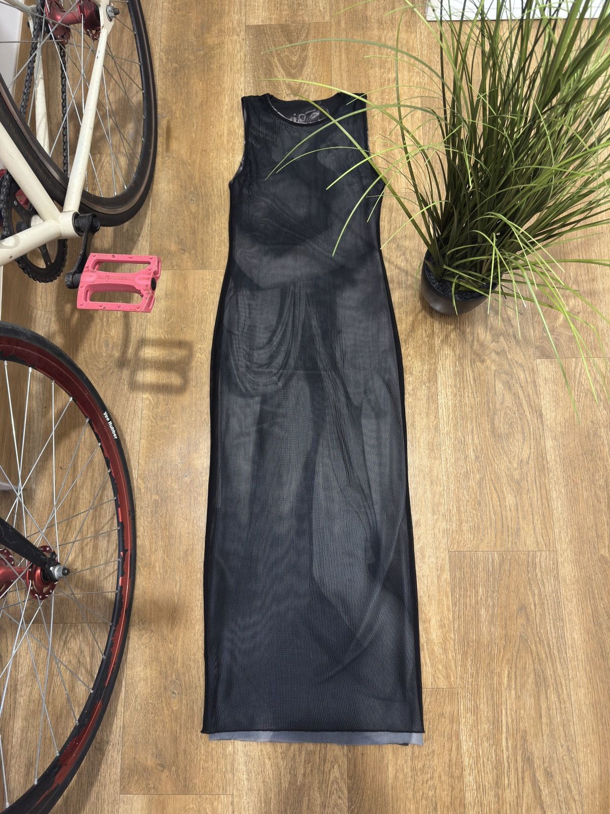 Vintage MESH RENAISSANCE JEAN PAUL GAULTIER STYLE TWO SIDES DRESS Size S / US 4 / IT 40 - 5 Thumbnail