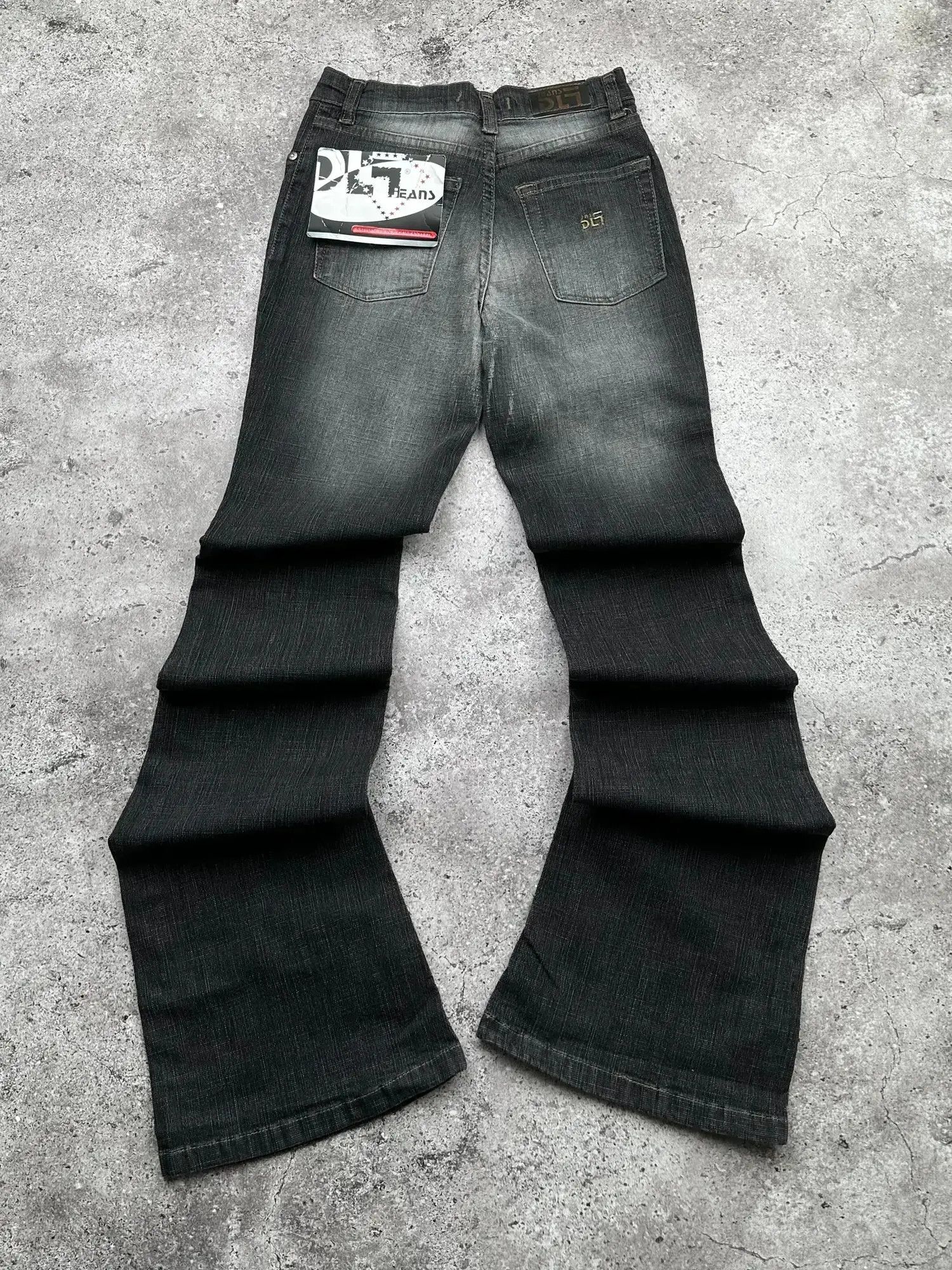 Japanese Brand Vintage Faded Flare Jeans C169(V180) Size 25" / US 0 / IT 36 - 5 Thumbnail