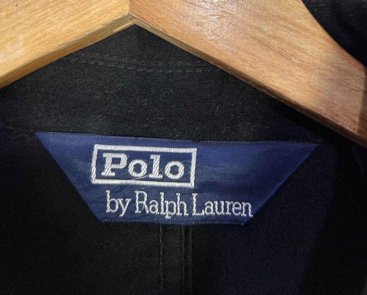 Polo Ralph Lauren Vintage Polo RL Black Velvet Chore Jacket Size US L / EU 52-54 / 3 - 9 Thumbnail