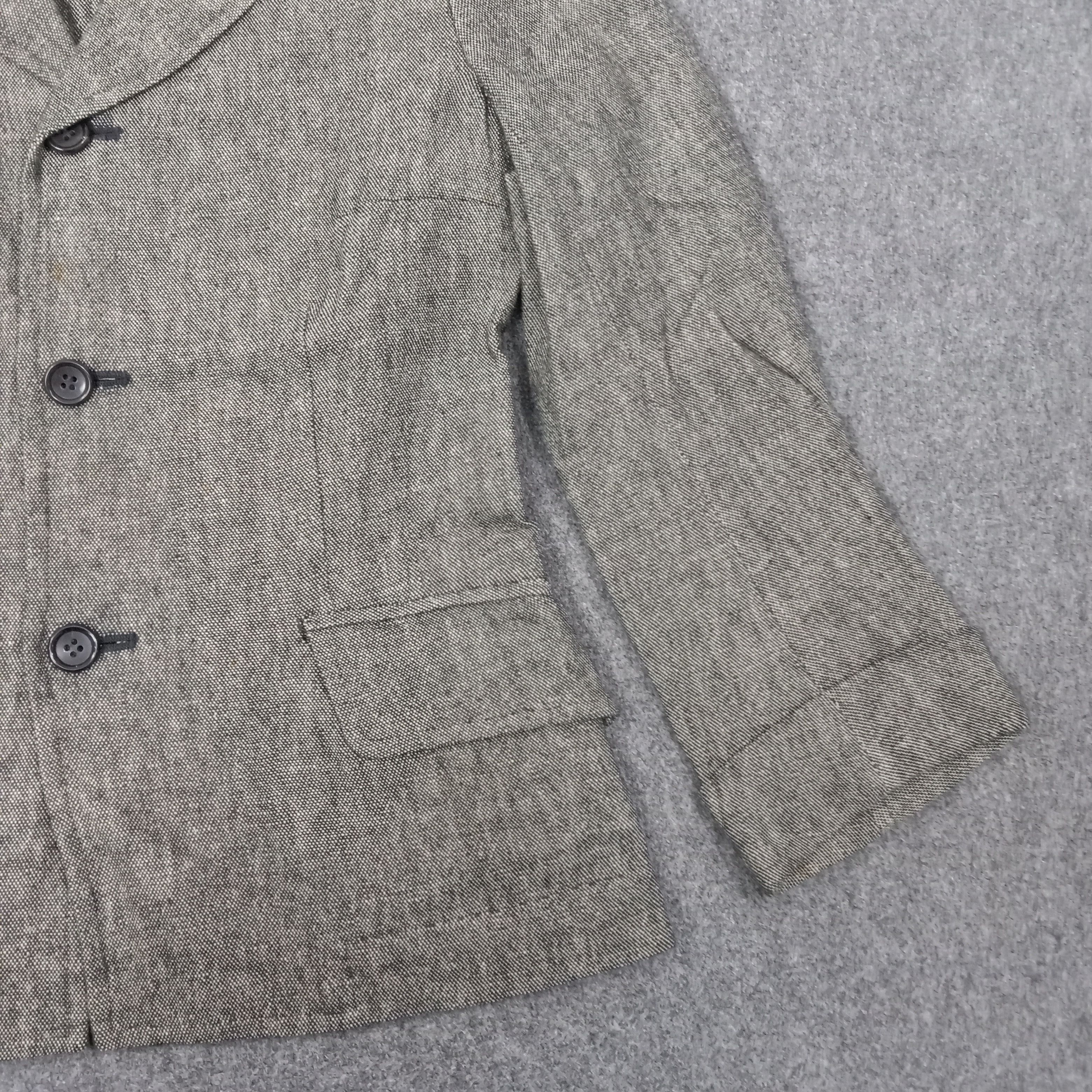 Japanese Brand TRICOT COMME DES GARCONS Japanese Brand Blazer C255N3 Size XXS / US 00 / IT 34 - 2 Thumbnail