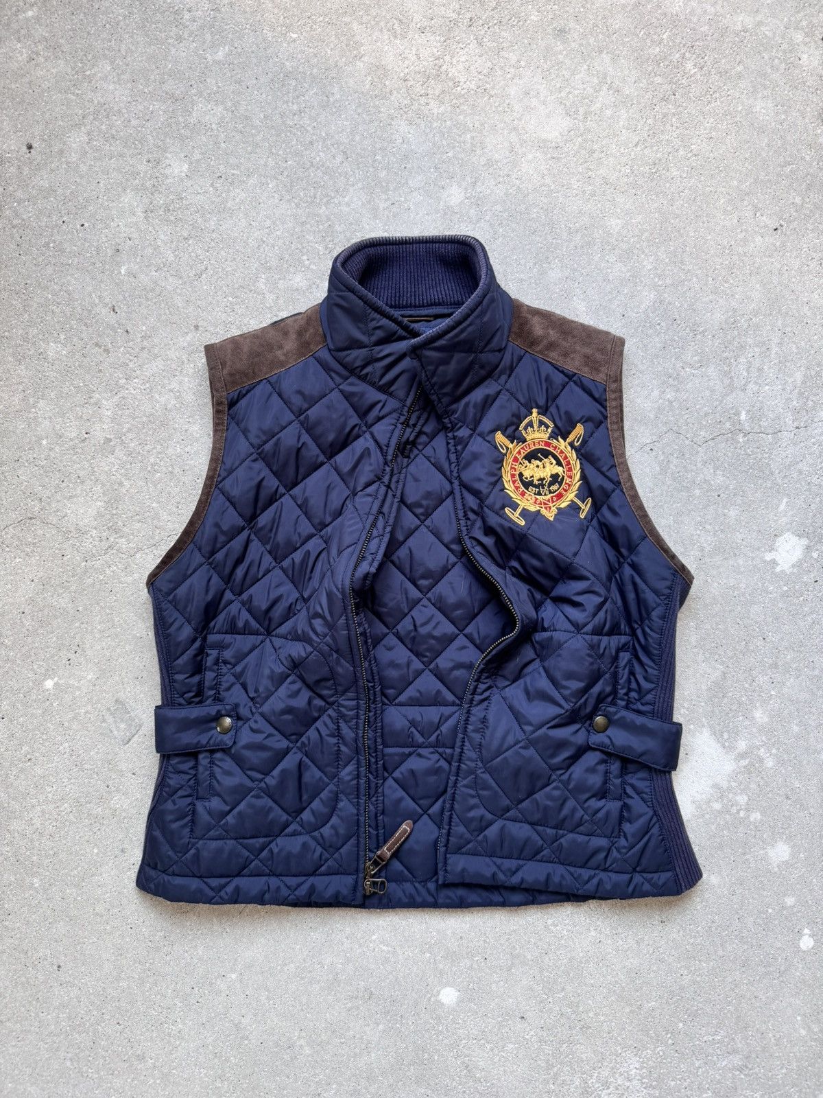 Ralph Lauren Ralph Lauren Quilted Vest Size L / US 10 / IT 46 - 1 Thumbnail
