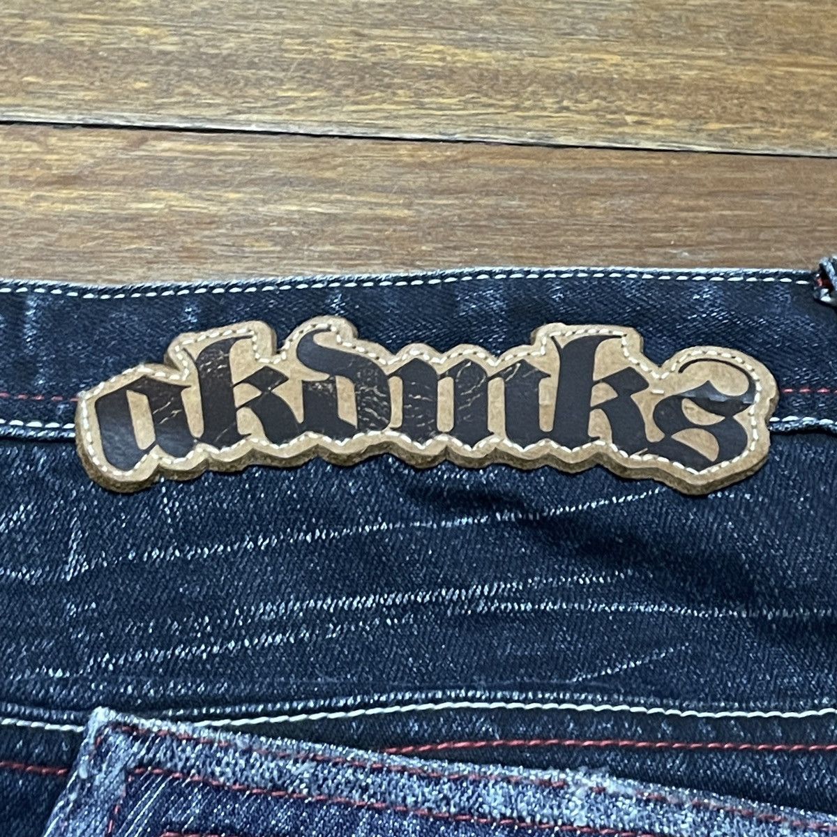 Vintage Very Rare Vintage Brand Akademiks Baggy Jeans 2000s Size US 34 / EU 50 - 9 Thumbnail