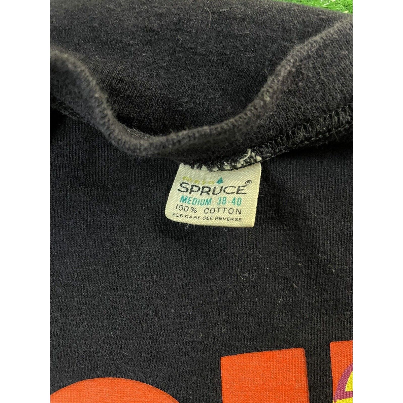 Vintage Vintage 60s Mayo Spruce Suzuki Black Small Cotton Shirt USA Size US S / EU 44-46 / 1 - 2 Thumbnail