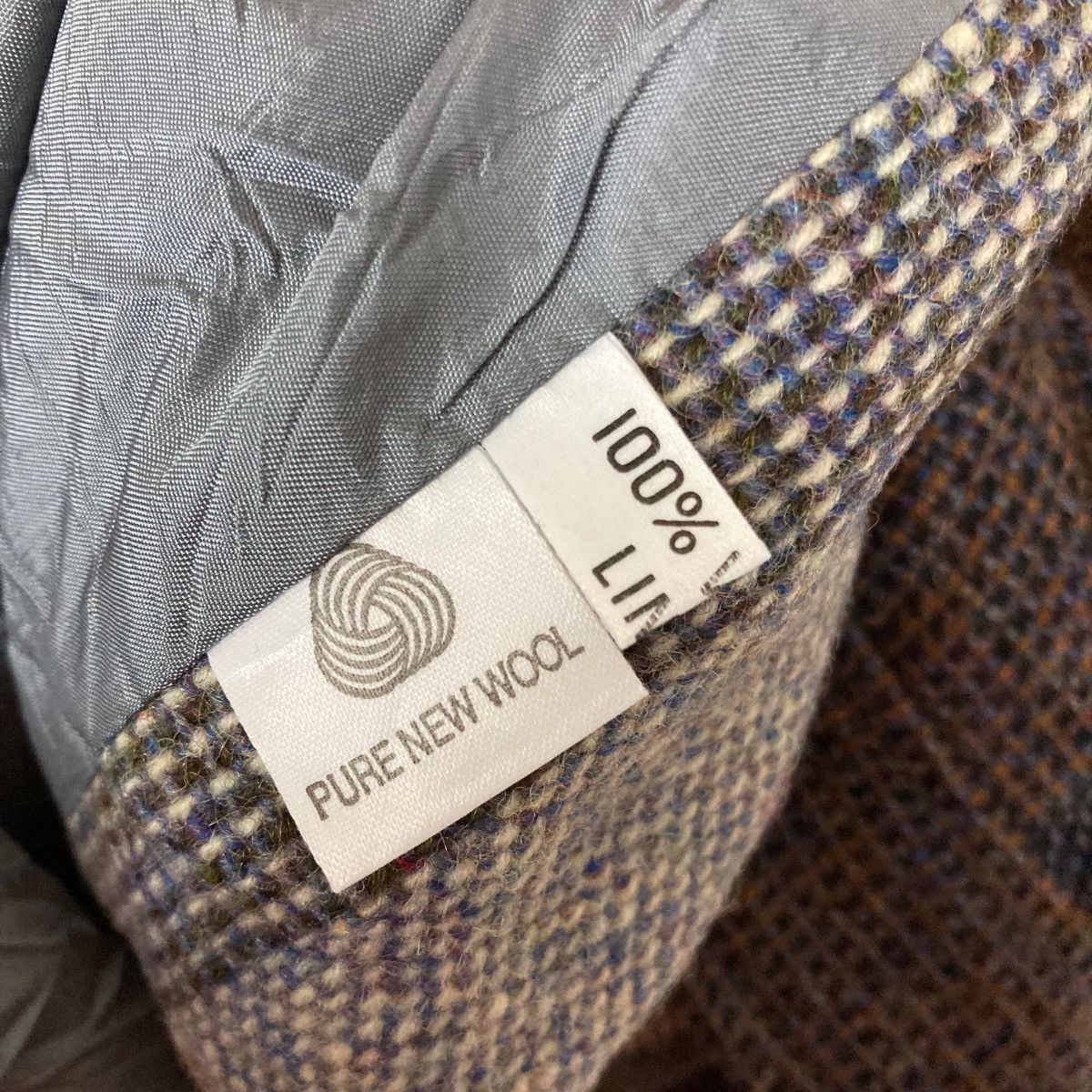 Vintage Vintage Avoca Collection Stripe Flat Button Hidden Zipper Size US S / EU 44-46 / 1 - 6 Thumbnail