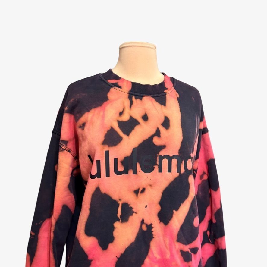 Lululemon Lululemon Perfectly Oversized Crew 6 Tie Dye One of a Kind C Size M / US 6-8 / IT 42-44 - 2 Thumbnail