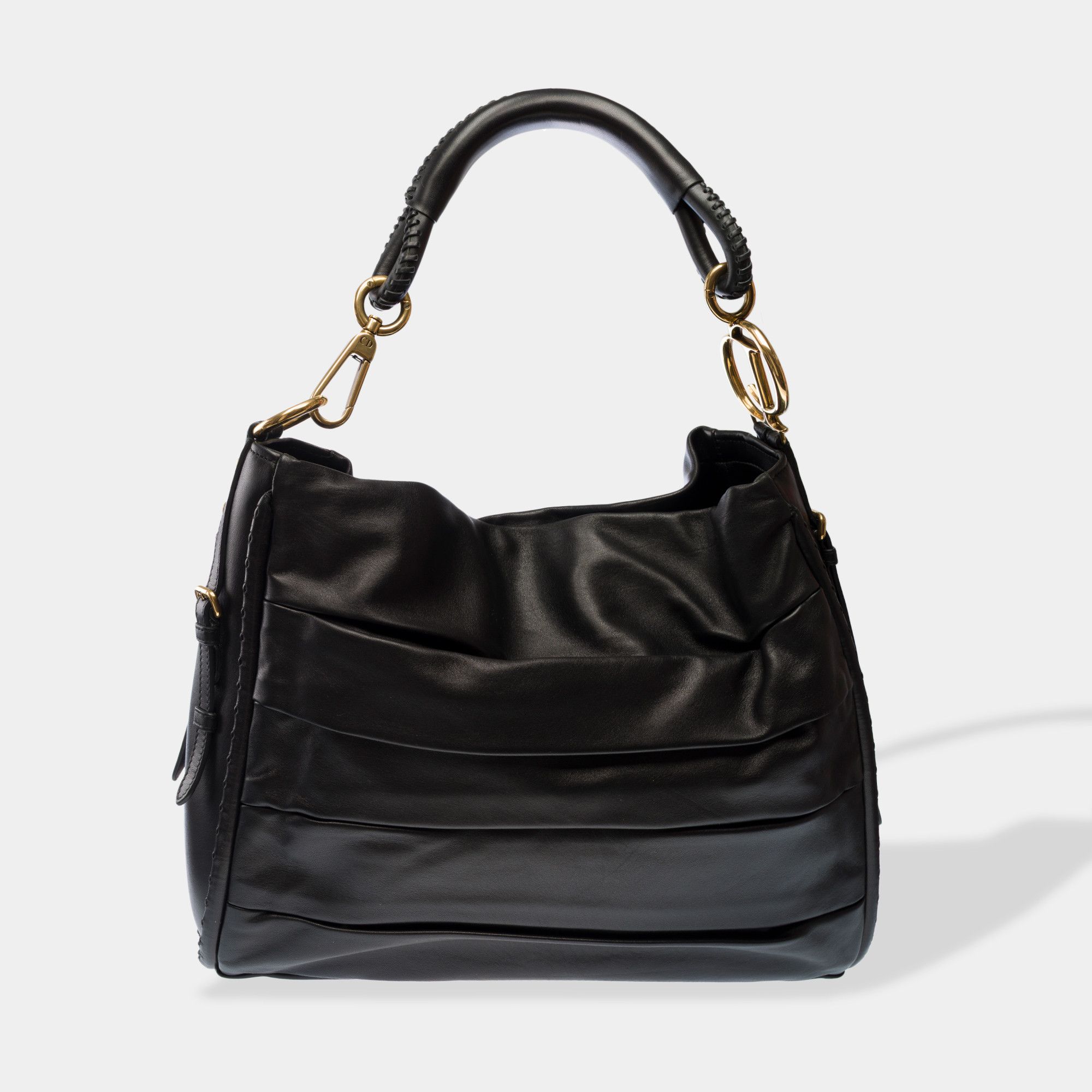 Dior DIOR Bag in Black Leather Size ONE SIZE - 1 Thumbnail