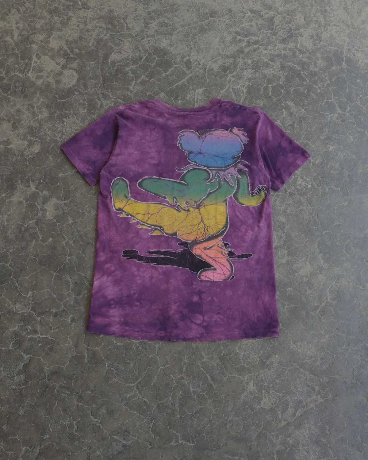 Band Tees Vintage Grateful Dead Big Bear Purple Archive USA Grail Tee Size US XL / EU 56 / 4 - 6 Thumbnail