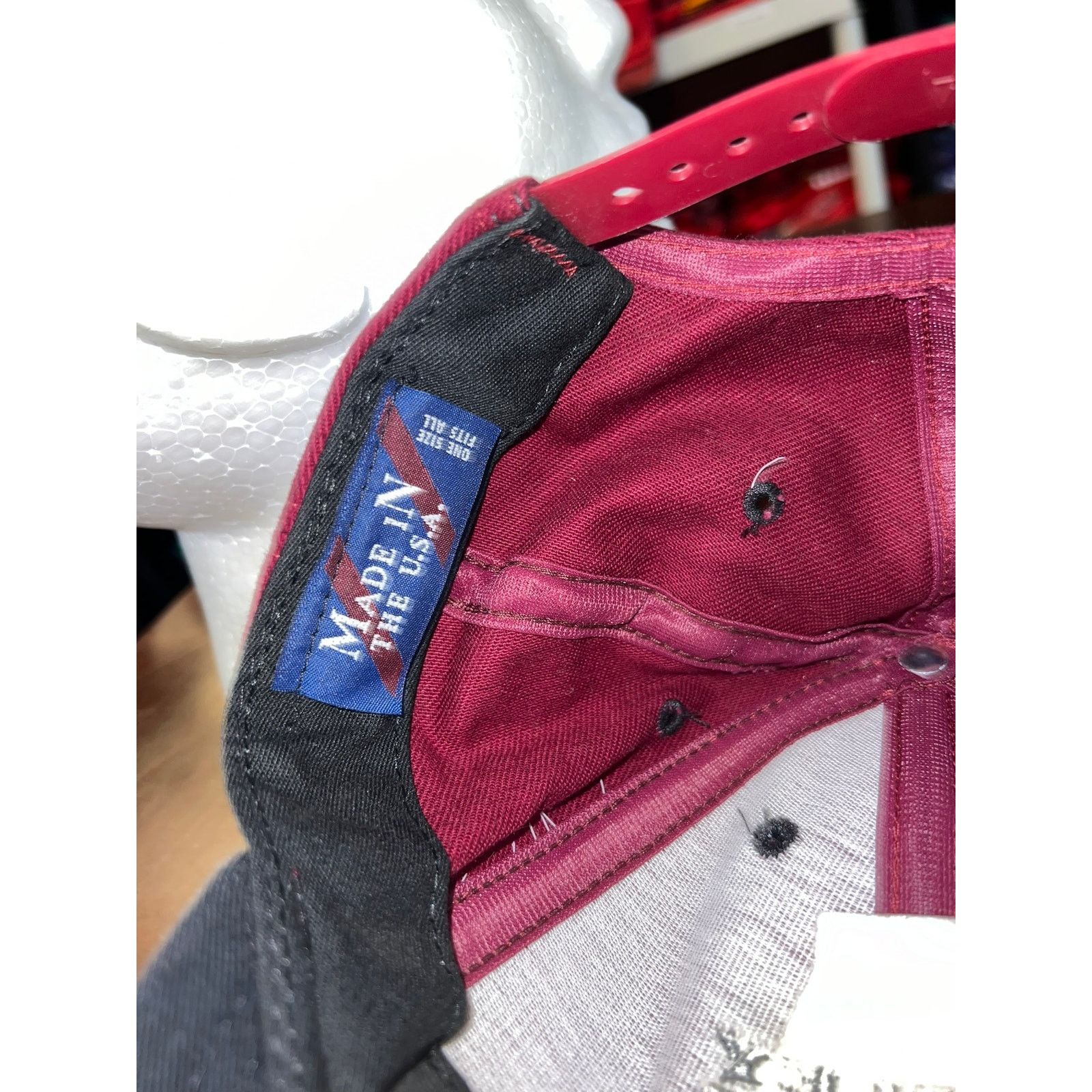 Vintage Vintage Greeley Hat In Line Hockey Cap Snapback Headwear Size ONE SIZE - 7 Thumbnail