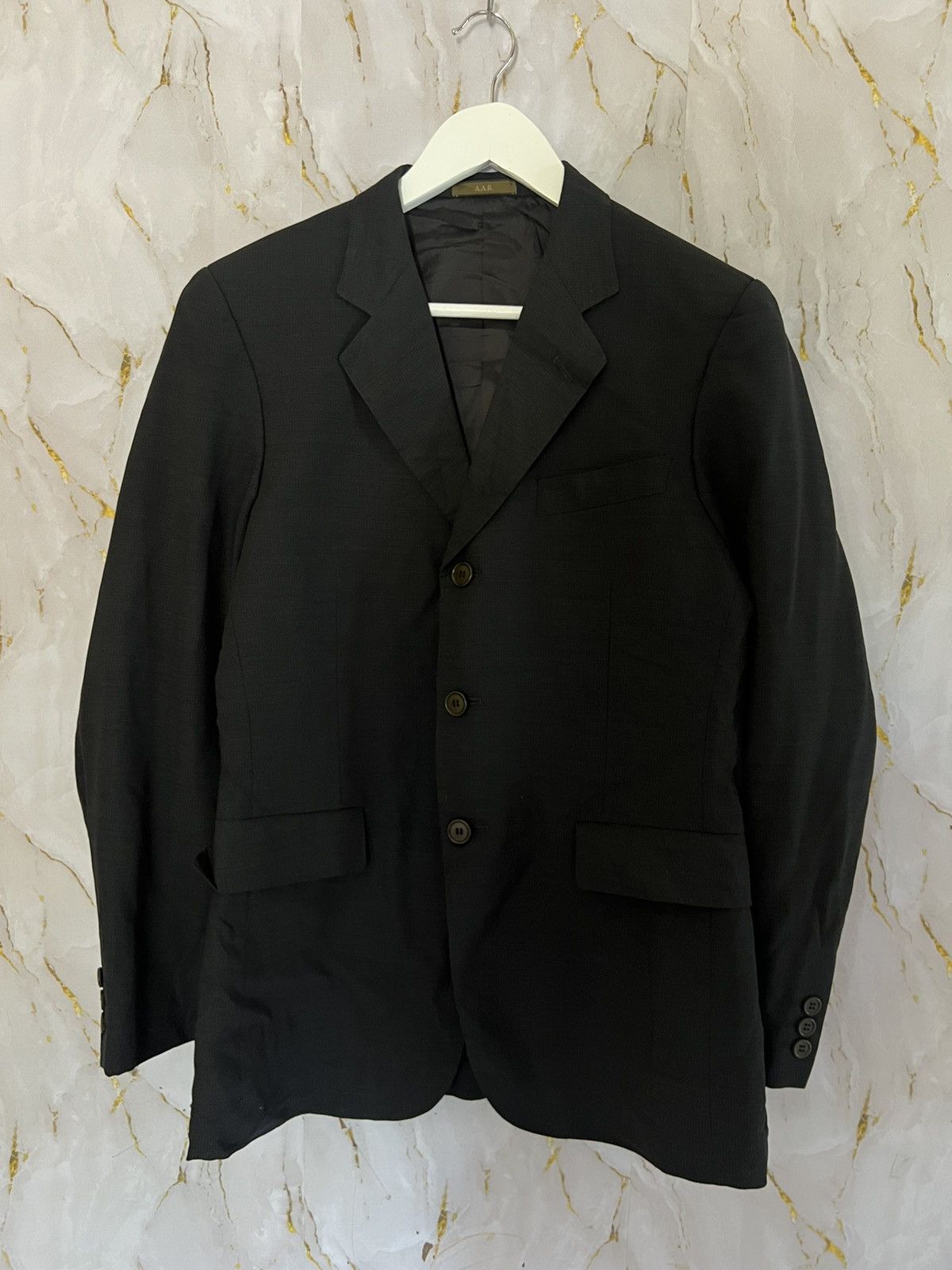 Yohji Yamamoto YOHJI YAMAMOTO A.A.R JACKET Size US L / EU 52-54 / 3 - 1 Thumbnail