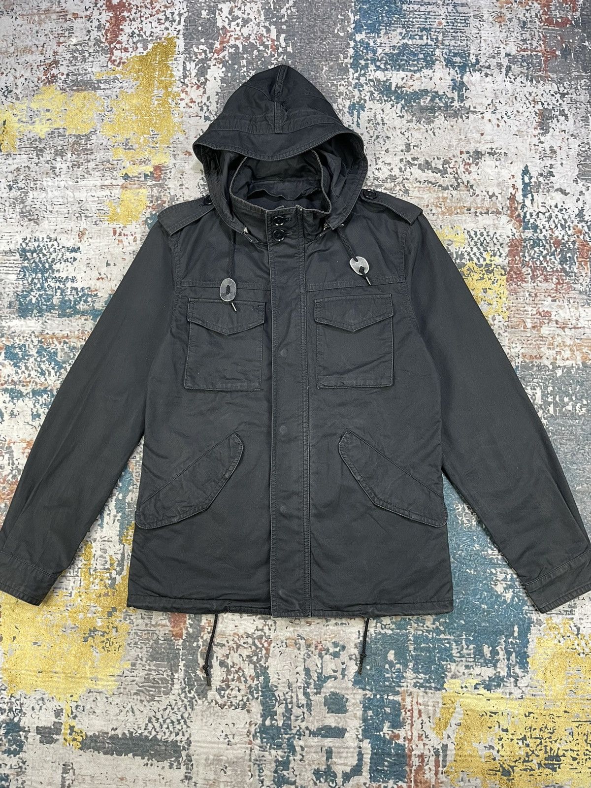 Boycott Vintage Boycott Issey Miyake M65 Field Jackets Size US XS / EU 42 / 0 - 7 Thumbnail