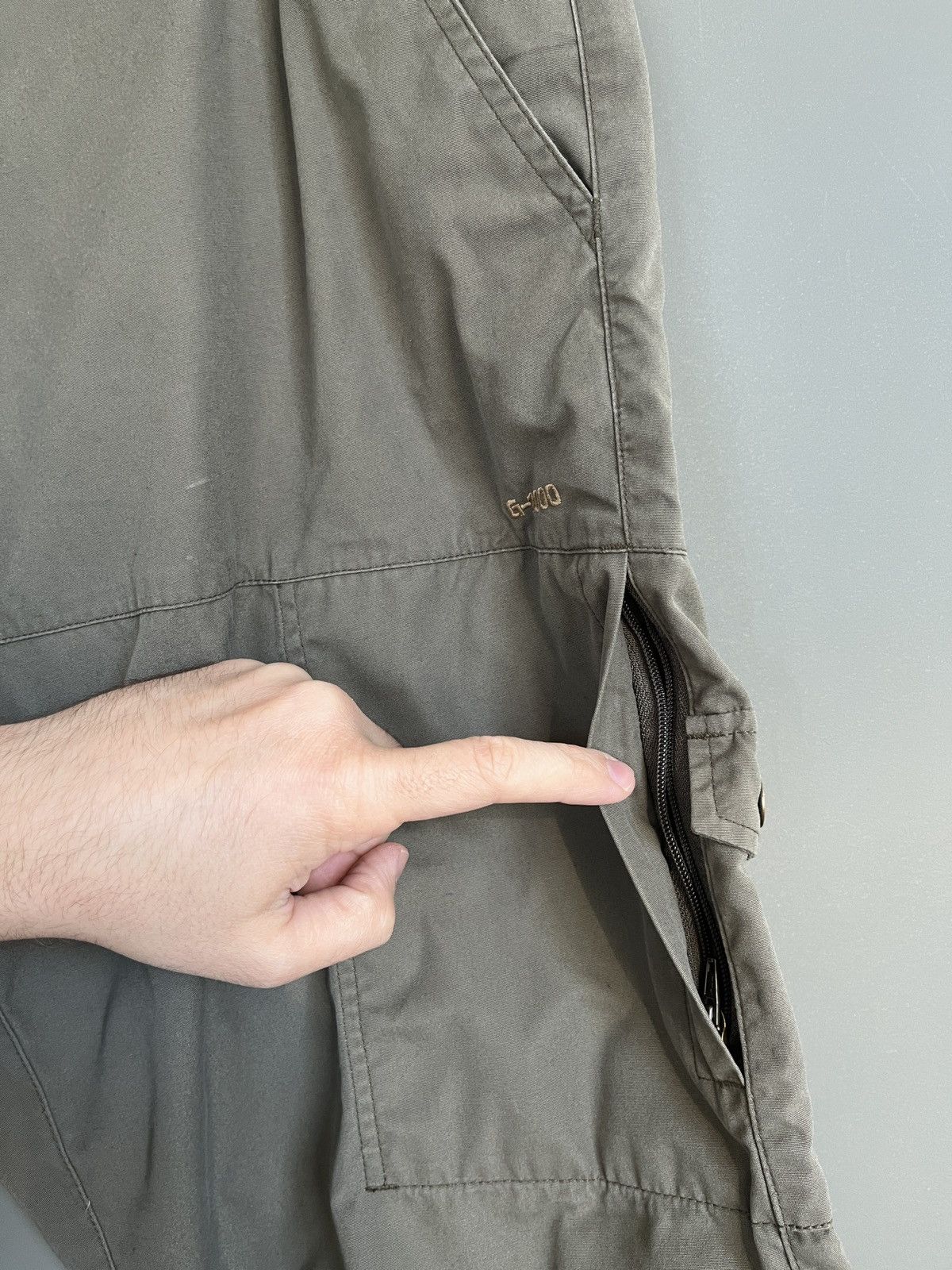 Fjallraven Fjallraven G-1000 Outdoor Workwear Karl Pants Size US 36 / EU 52 - 8 Thumbnail