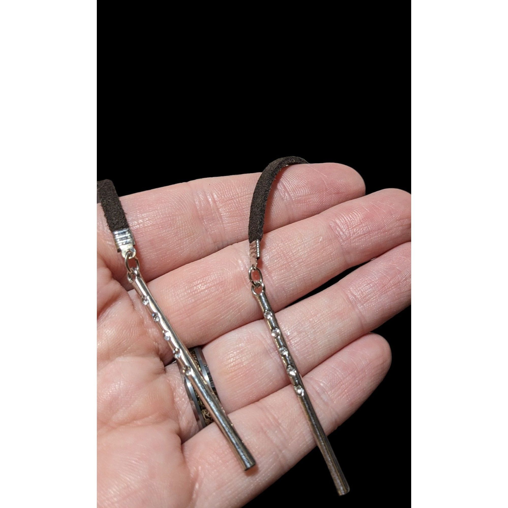 Other NY Collection Faux Leather Bolo Charm Necklace Size ONE SIZE - 5 Thumbnail