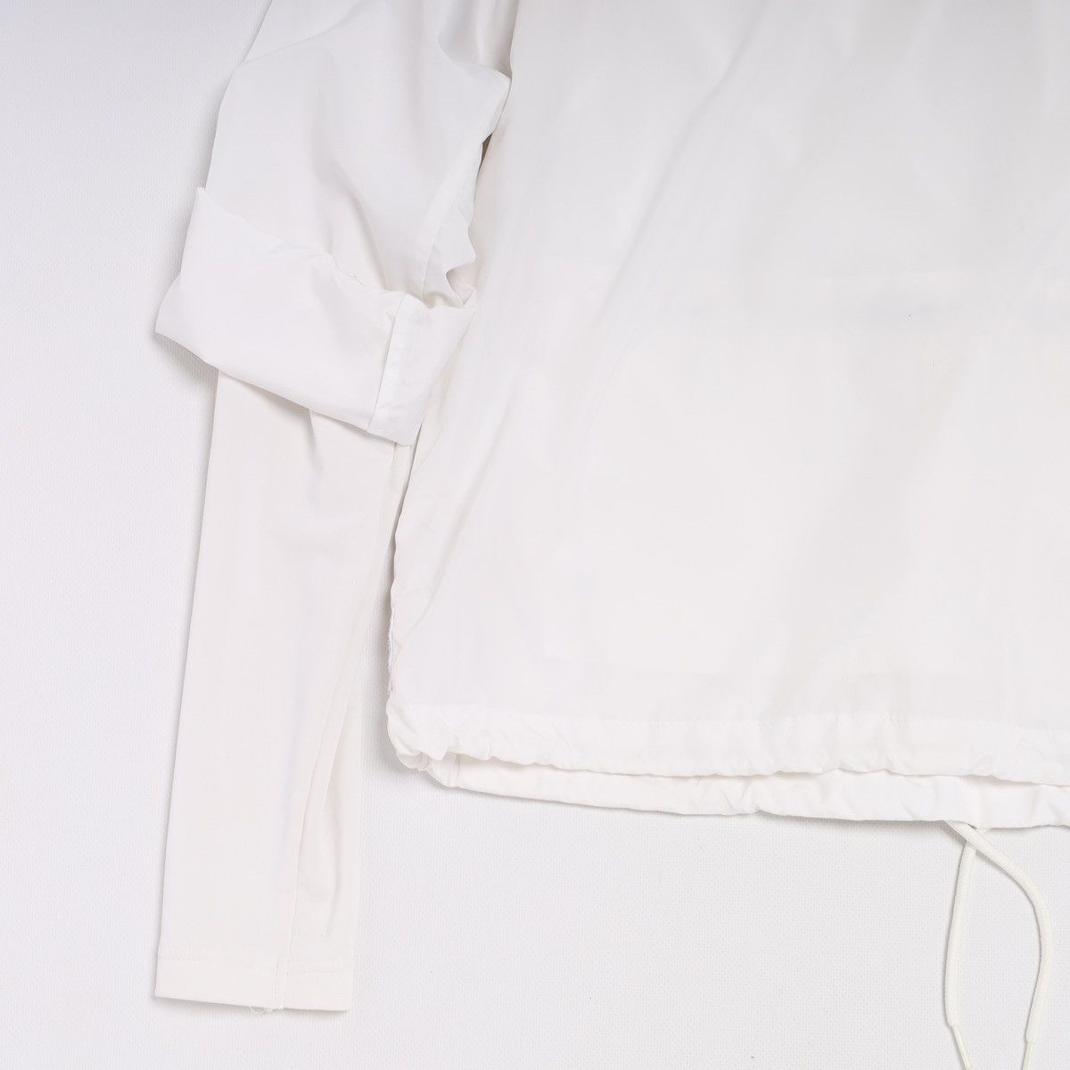 Emporio Armani Armani Jeans Polyester White Anorak Jacket Size M / US 6-8 / IT 42-44 - 20 Thumbnail