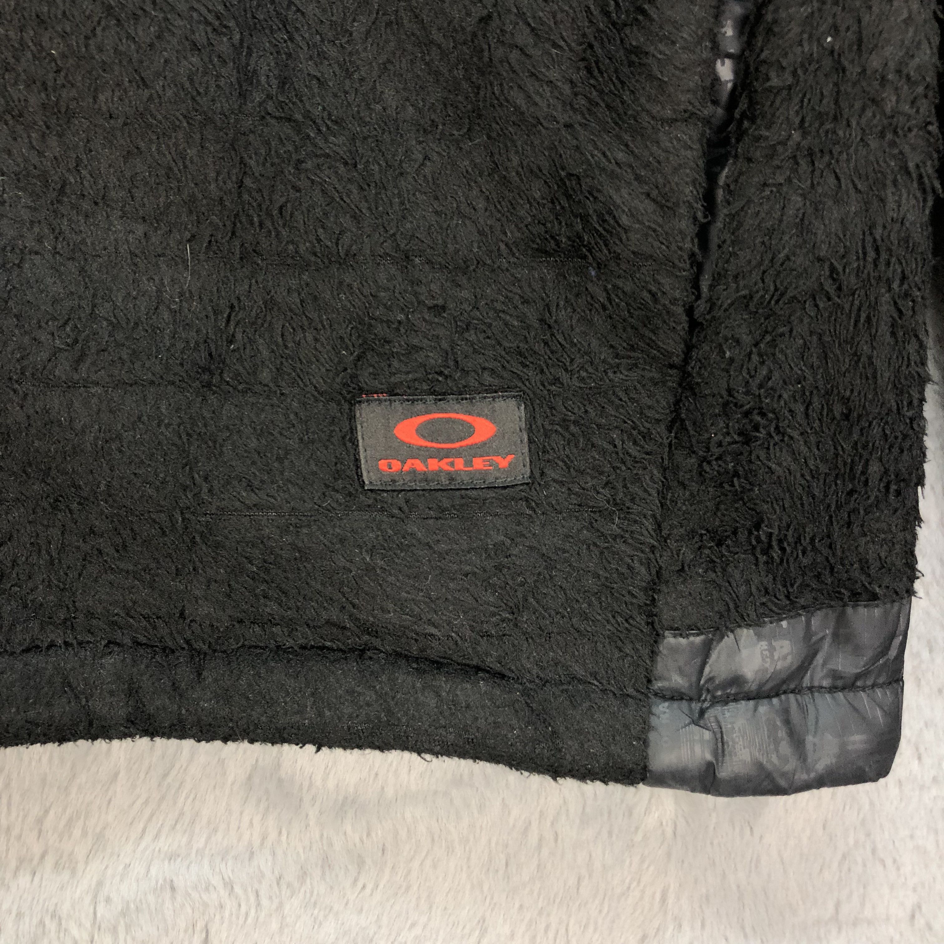 Oakley Oakley FW15 Fleece Jacket #5346-185 Size US M / EU 48-50 / 2 - 7 Thumbnail