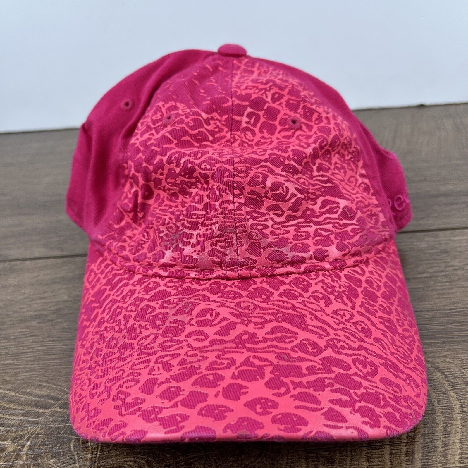 Other Pink Baseball Hat Adjustable Adult Size Hat Pink Cap Size ONE SIZE - 3 Thumbnail