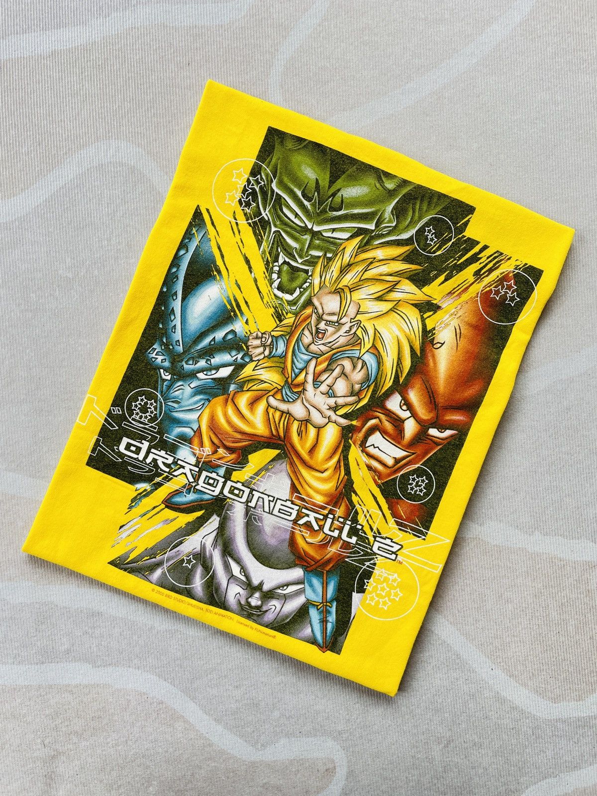 Anime Vintage Dragon Ball Z Son Goku SS3 Size US XL / EU 56 / 4 - 2 Thumbnail