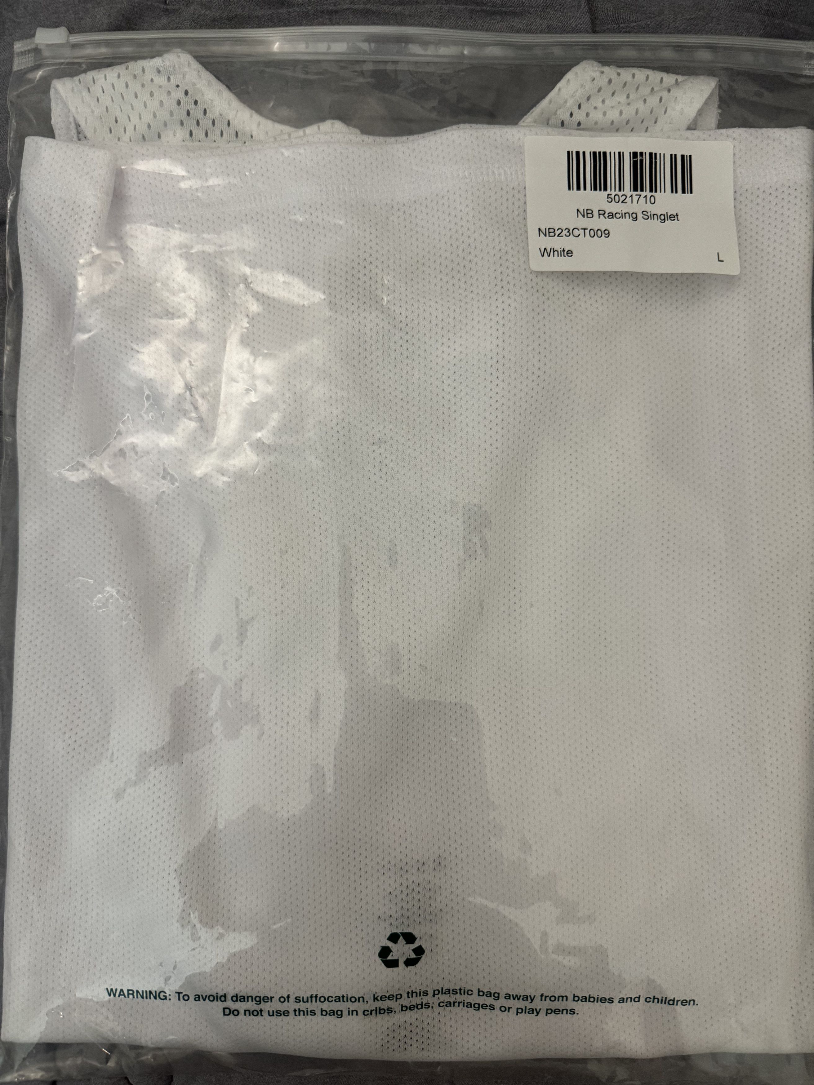 Aime Leon Dore × New Balance Racing Singlet Size US L / EU 52-54 / 3 - 5 Thumbnail