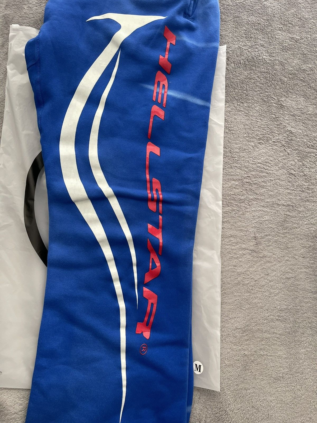 HELLSTAR Blue Hellstar Sports Sweats Size US 33 - 4 Thumbnail