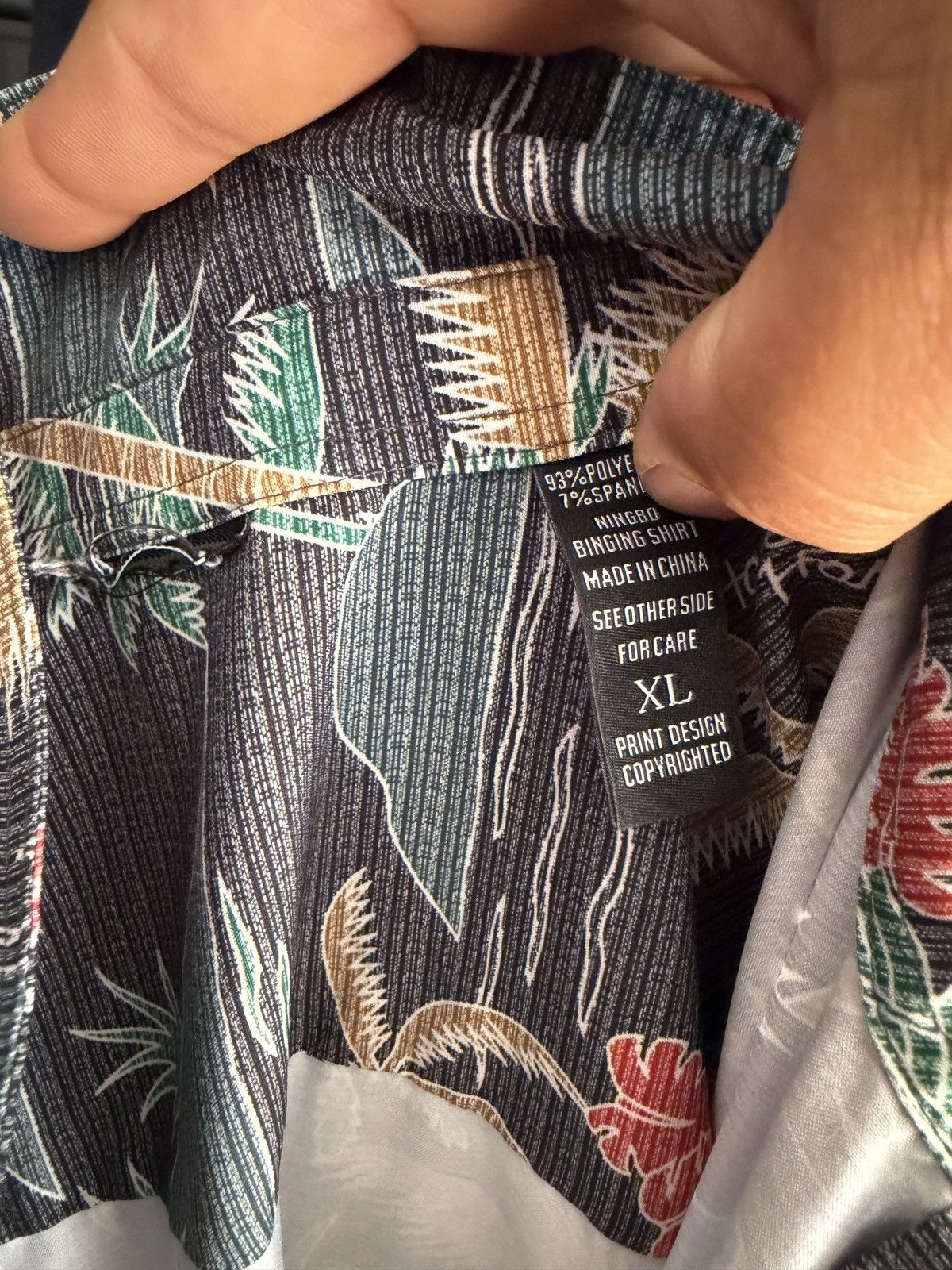 Harley Davidson PreOwned Harley Davidson Hawaiian Multicolored Men's XL Size US XL / EU 56 / 4 - 6 Thumbnail