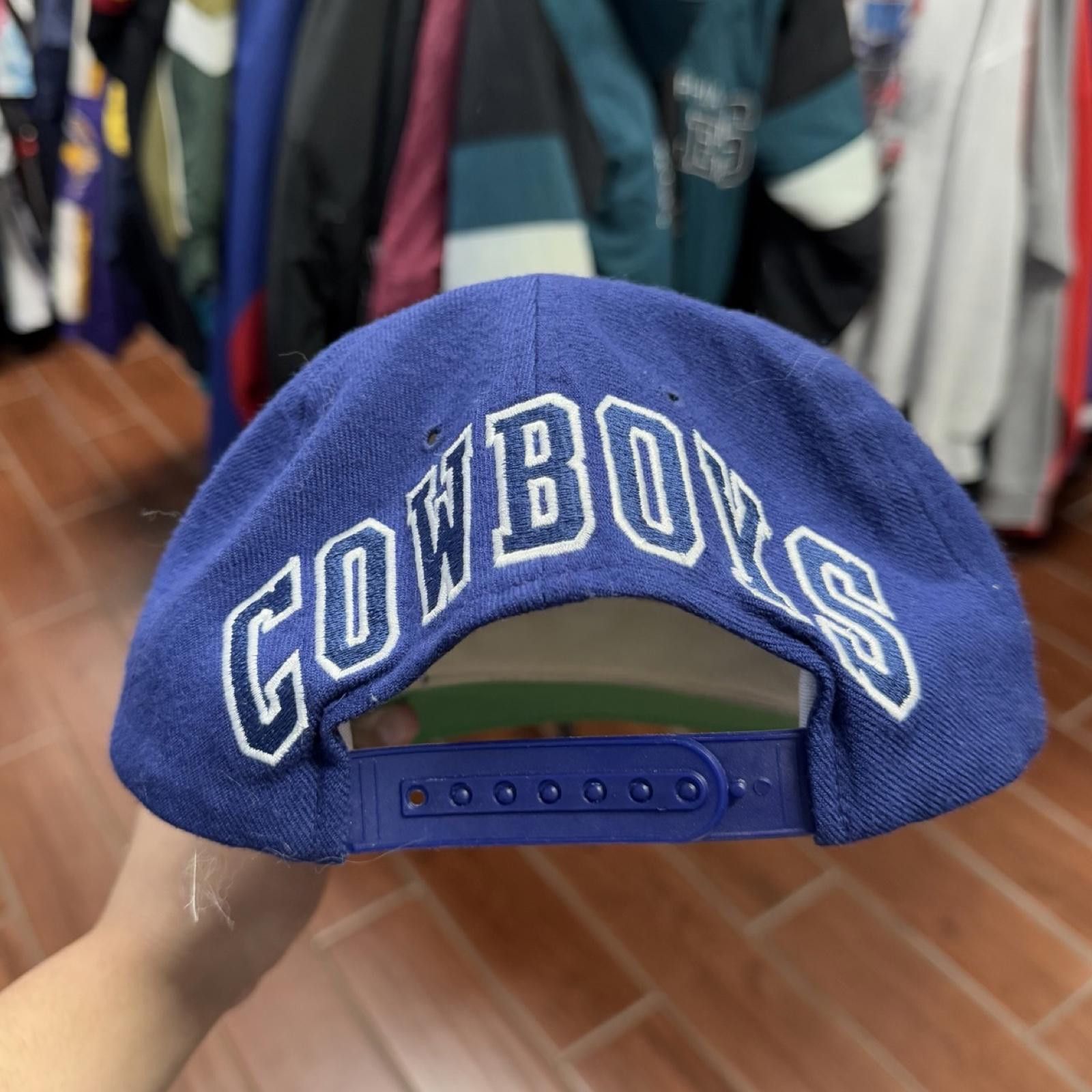 Designer Vintage Dallas Cowboys Snapback Size ONE SIZE - 4 Thumbnail