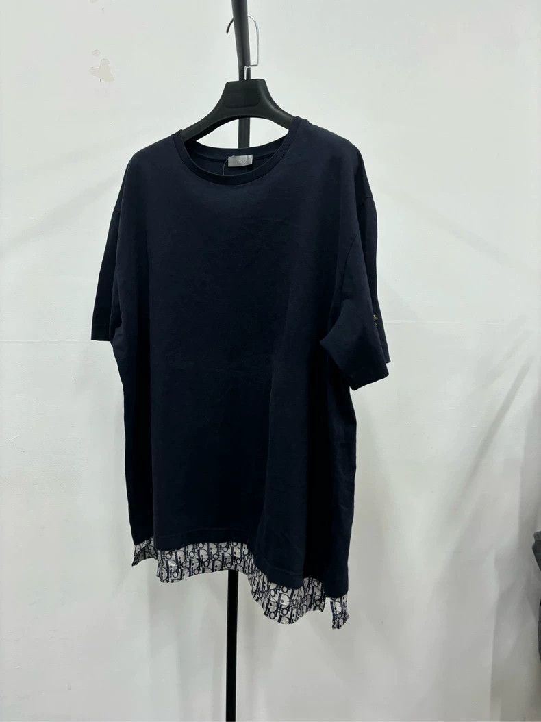 Dior Dior full logo short sleeves 2504-Nextarrow Size US XXL / EU 58 / 5 - 1 Thumbnail