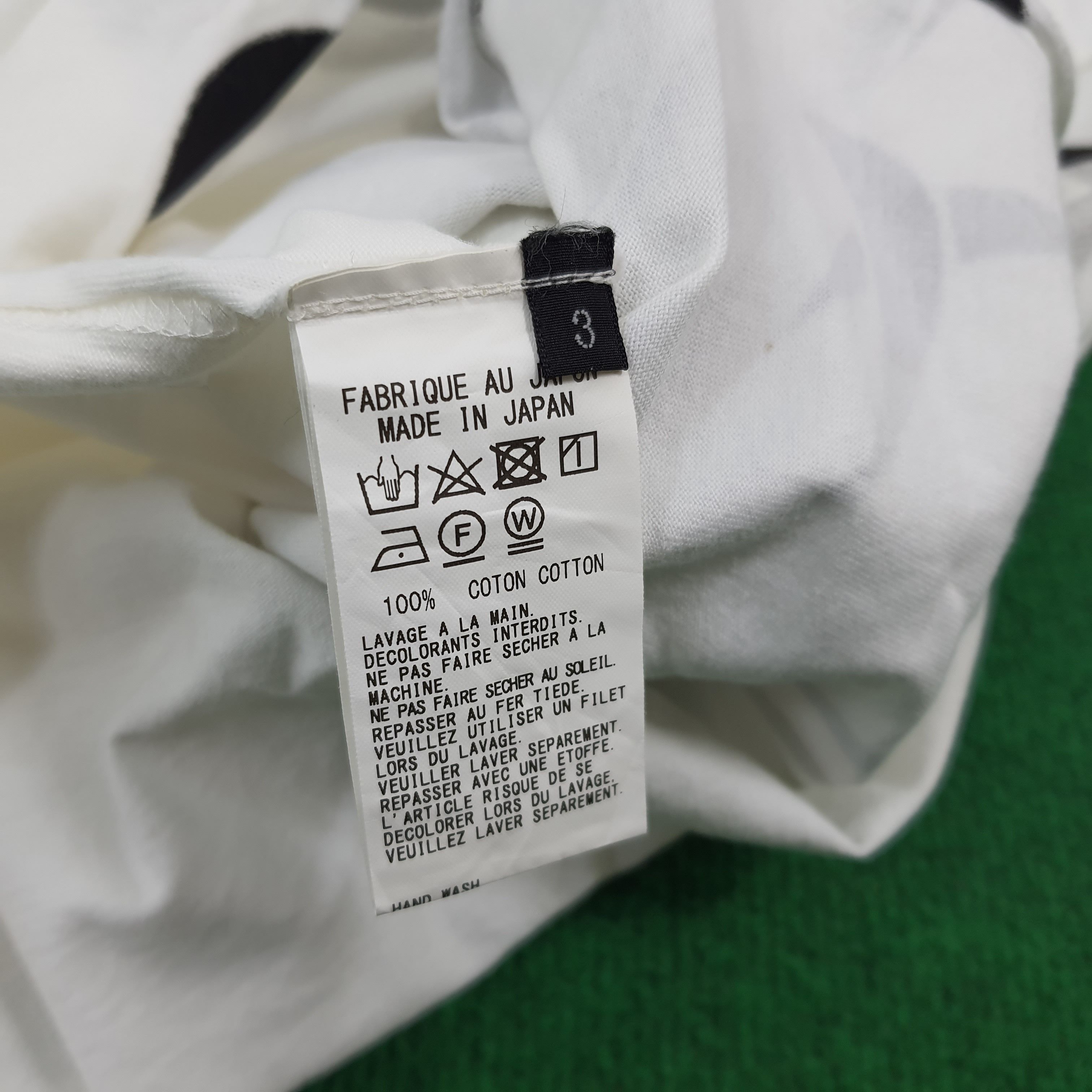 Japanese Brand × Vintage × Yohji Yamamoto Vintage S'yte by Yohji Yamamoto Japan Designer Art Tshirt Size US XL / EU 56 / 4 - 6 Thumbnail