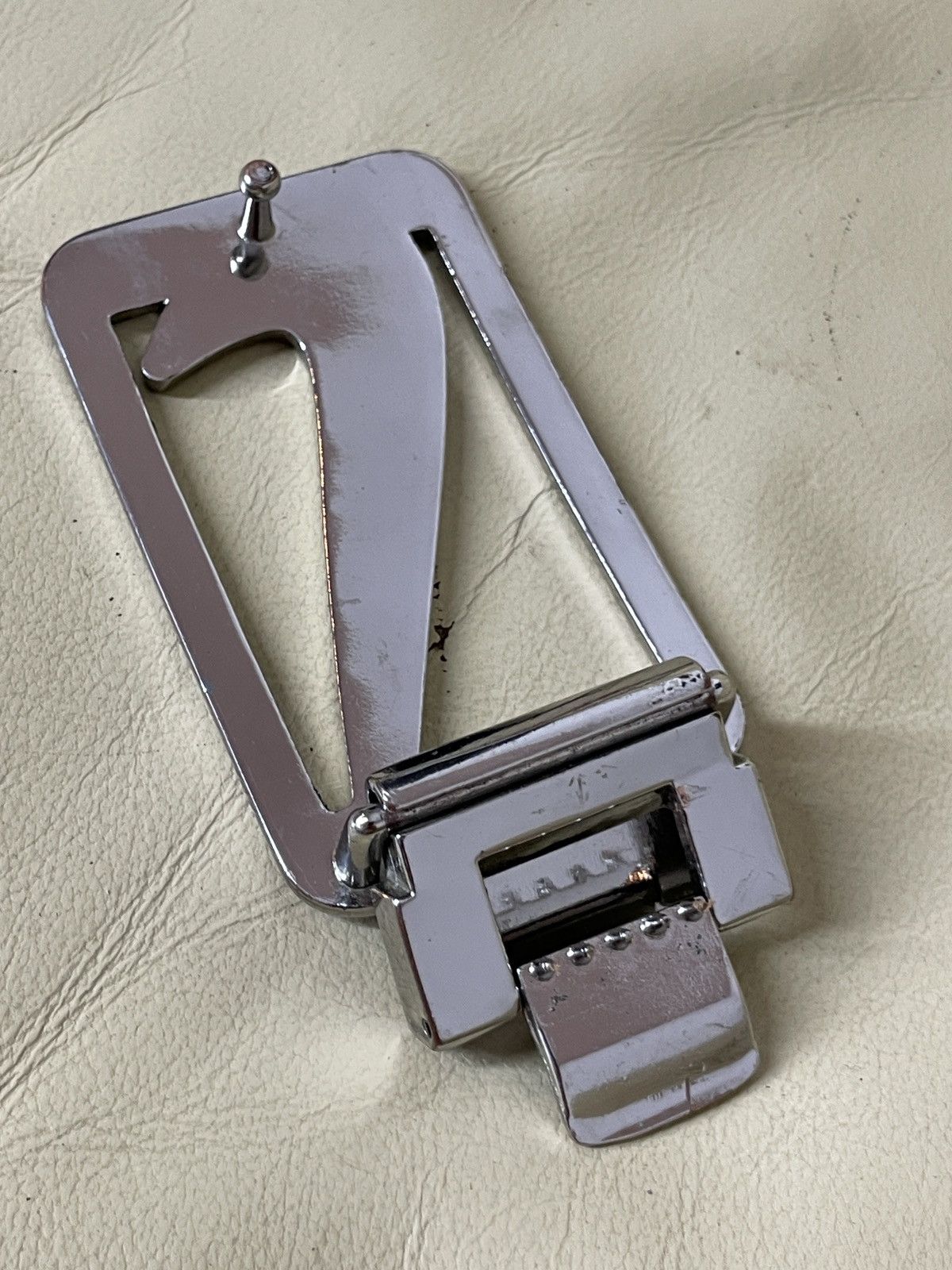 Nike Vintage Nike Belt Buckle Swoosh Golf Size ONE SIZE - 7 Thumbnail