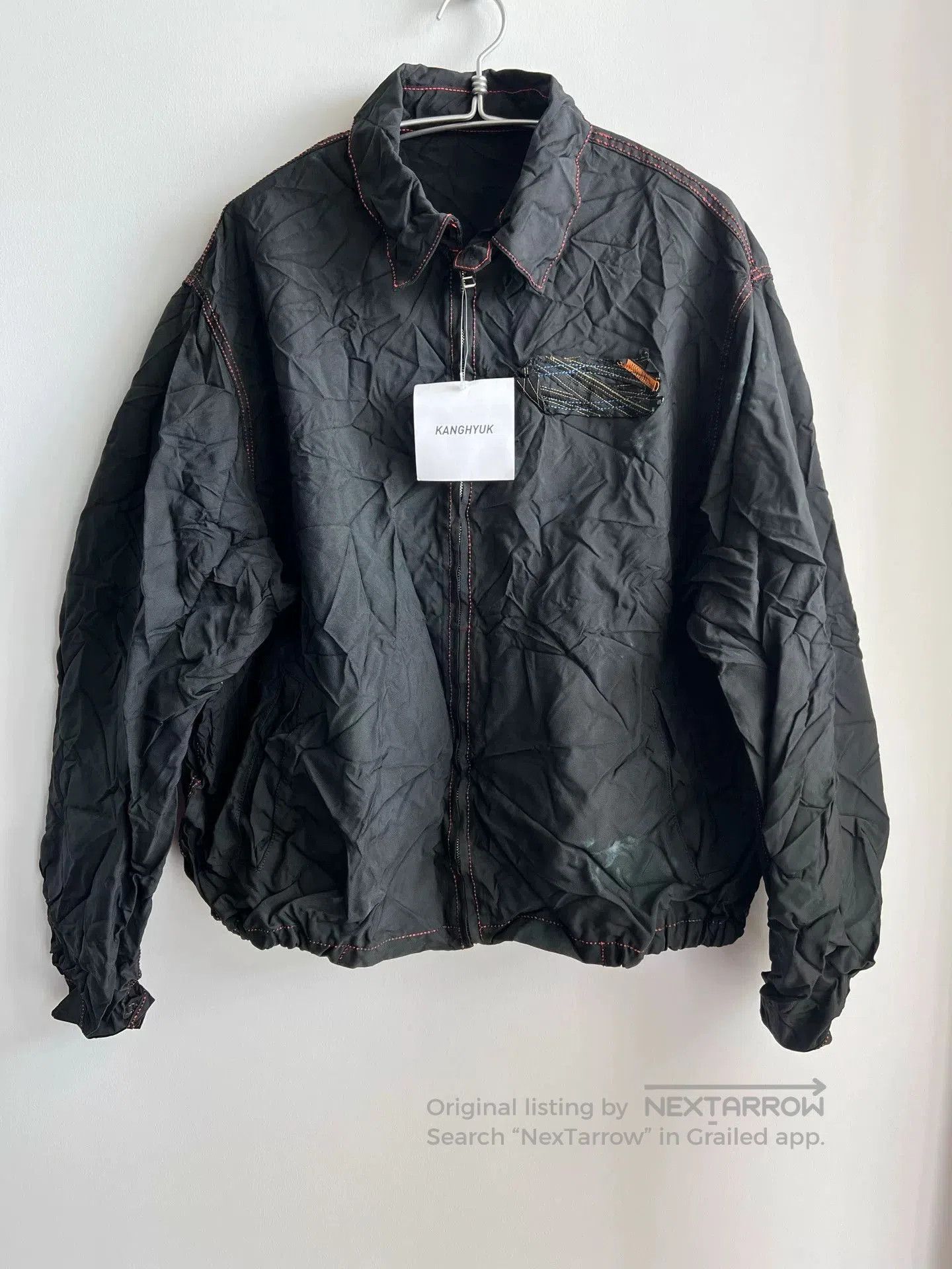 KANGHYUK Kanghyuk DSM Limited Airbag Pleated Jacket. Size US XL / EU 56 / 4 - 1 Thumbnail
