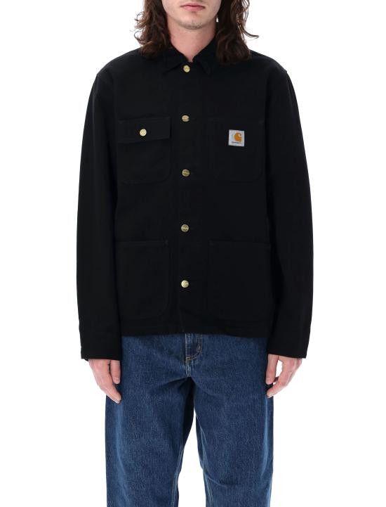 Carhartt Wip CARHARTT WIP Men Jacket I031519 00E02 Black Size US M / EU 48-50 / 2 - 1 Thumbnail