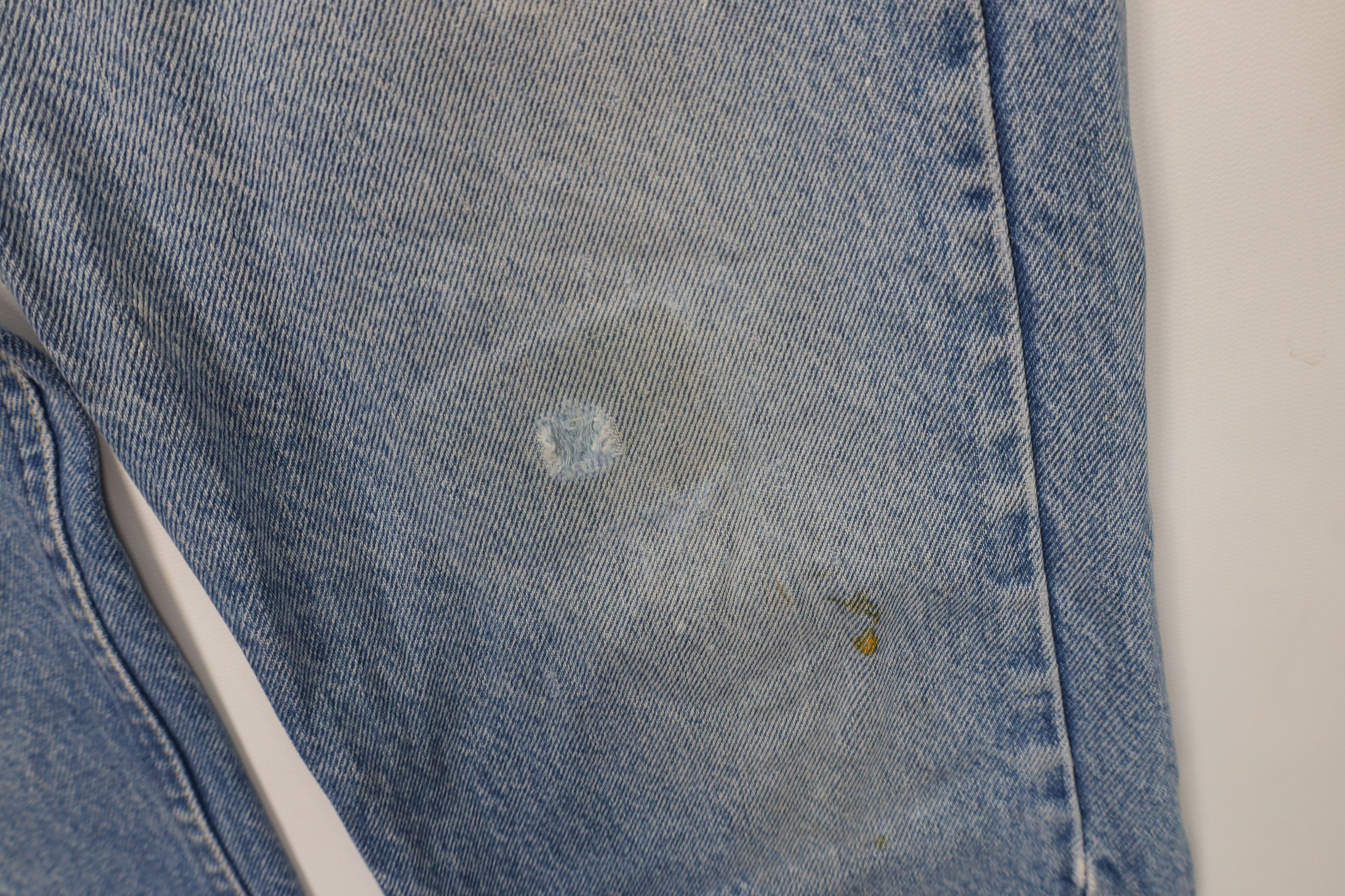Lee Vintage 90s Lee Straight Leg Denim Jeans Blue Cotton USA Size US 36 / EU 52 - 6 Thumbnail