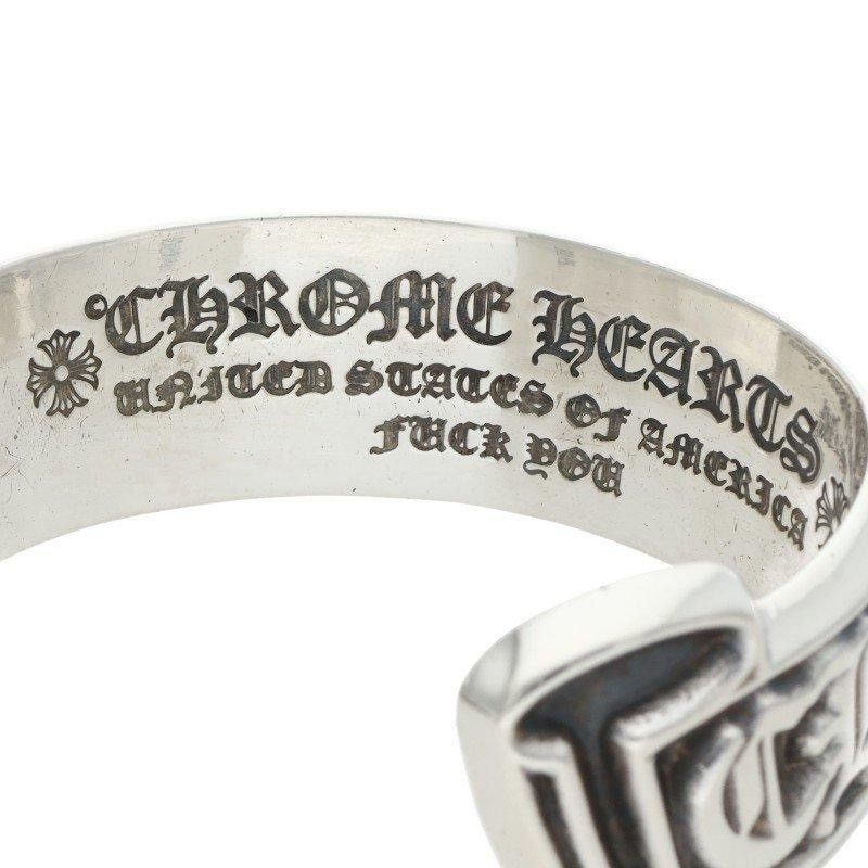 Chrome Hearts Chrome Hearts Scroll Label Bracelet Size ONE SIZE - 3 Thumbnail