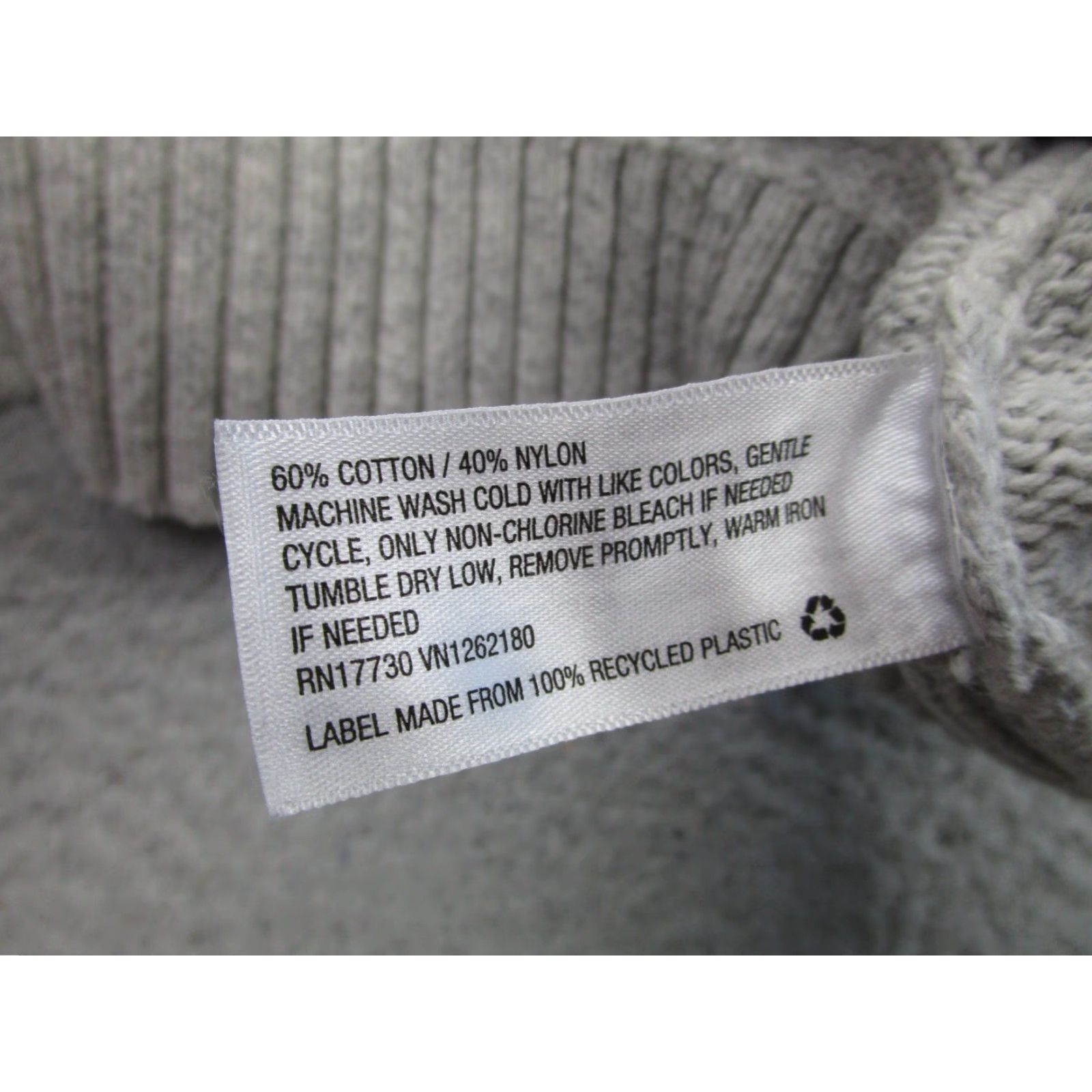 Vintage Target Hoodie Sweater Womens L Gray Knit Pullover Kangaroo Pocket Athleisure Size L / US 10 / IT 46 - 7 Thumbnail
