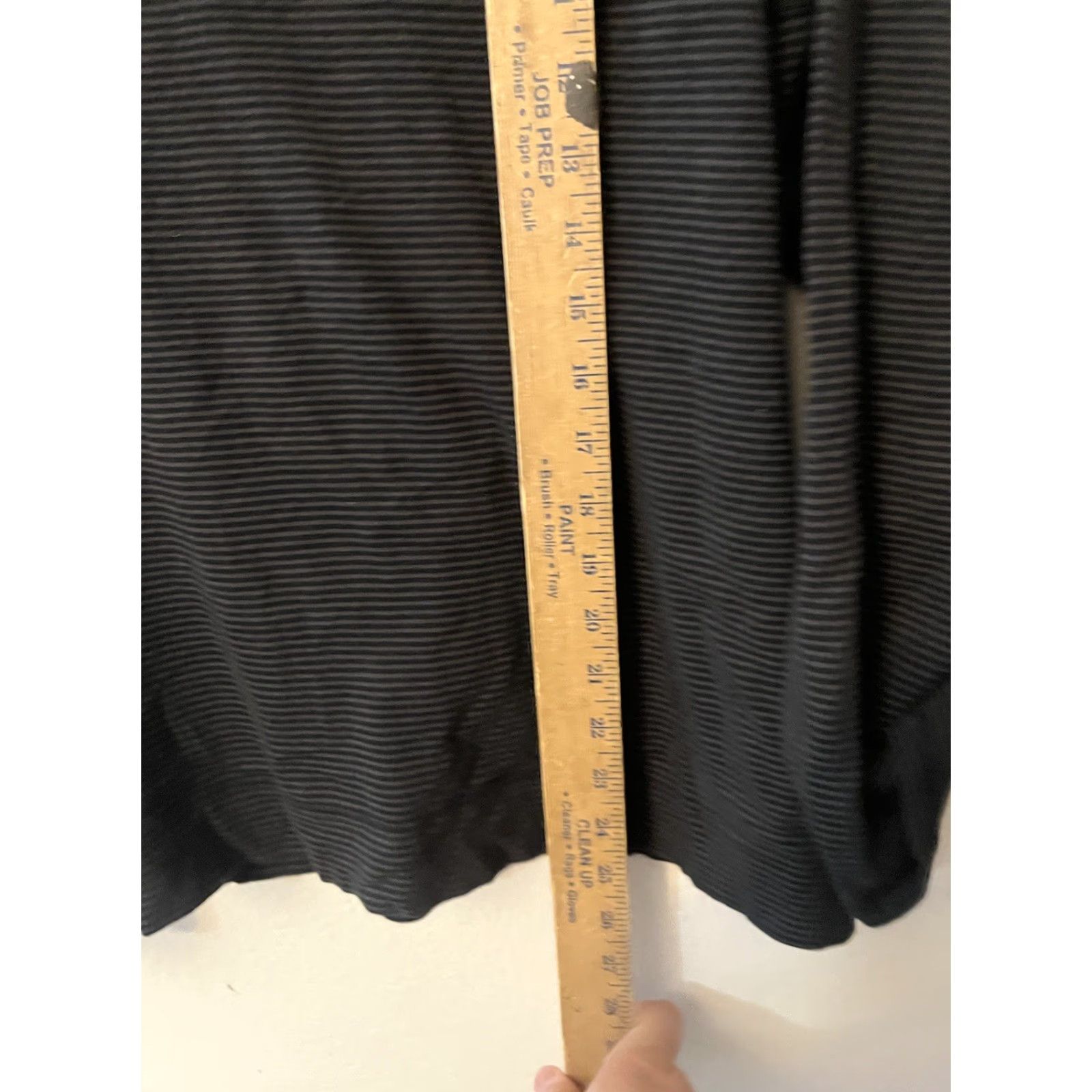 Ralph Lauren VINTAGE Lauren Ralph Lauren Sweater Women's XL Black Striped Pullover Hooded Knit Casual Winter Mens Size XL / US 12-14 / IT 48-50 - 4 Thumbnail