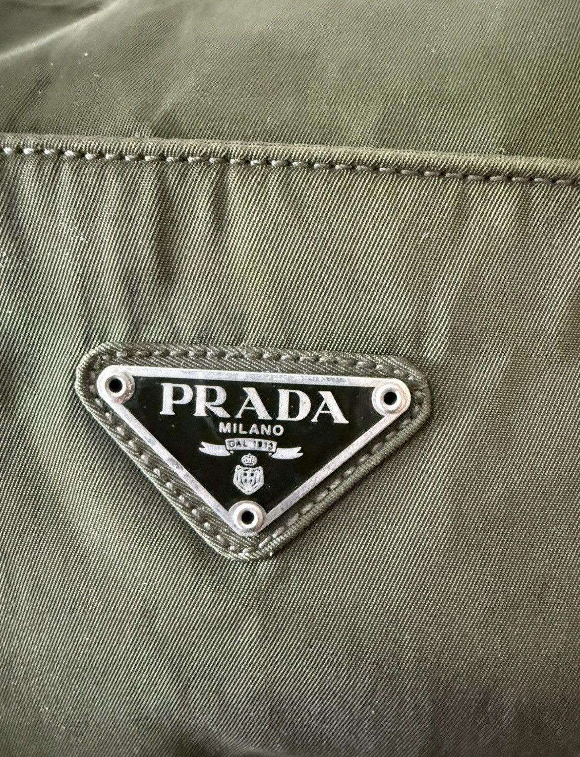 Prada Green Prada luggage bag Size ONE SIZE - 9 Thumbnail