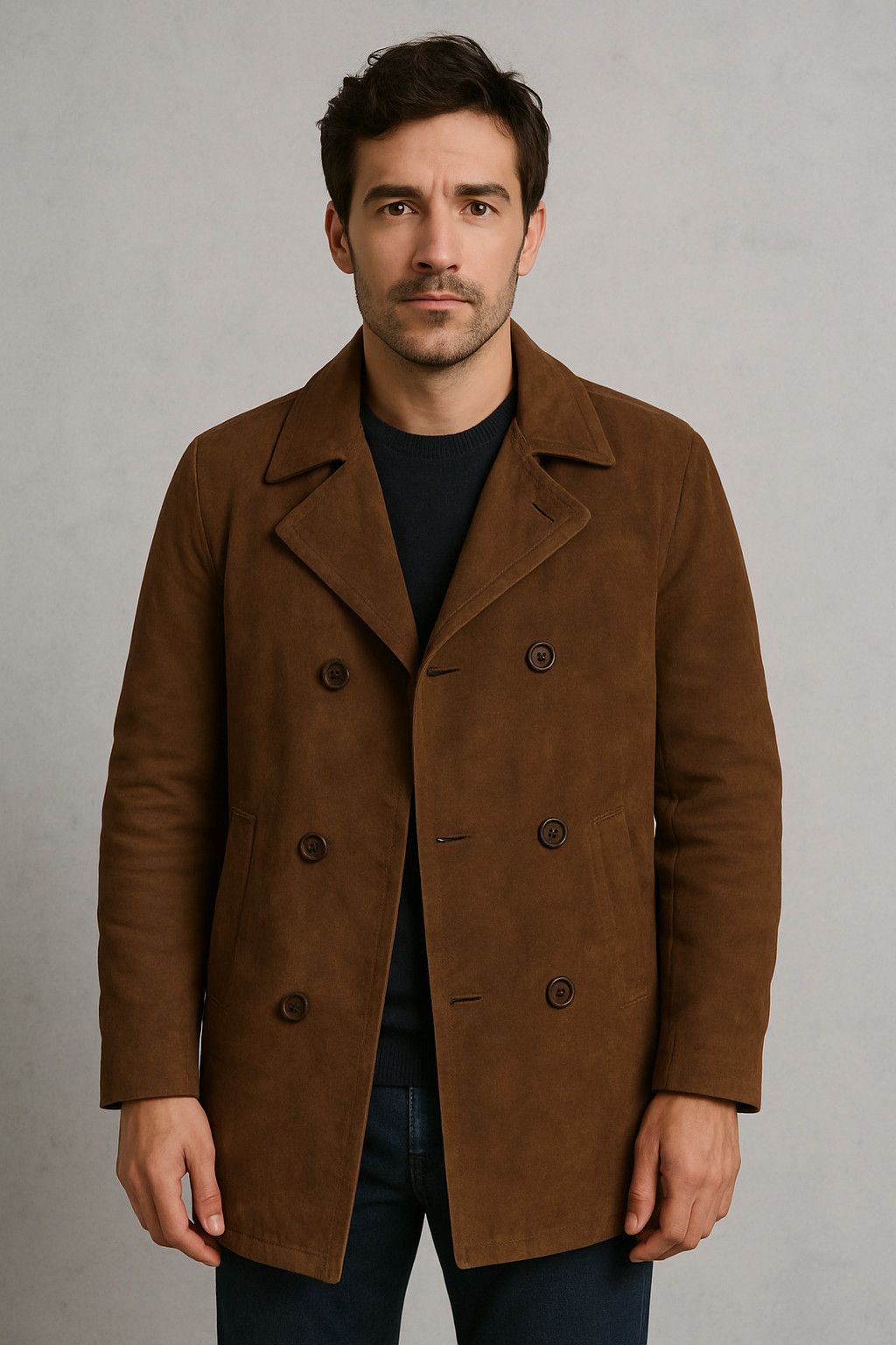 Stephan Schneider Vintage Stephan Schneider Dark Coffee Coat Size US M / EU 48-50 / 2 - 1 Thumbnail