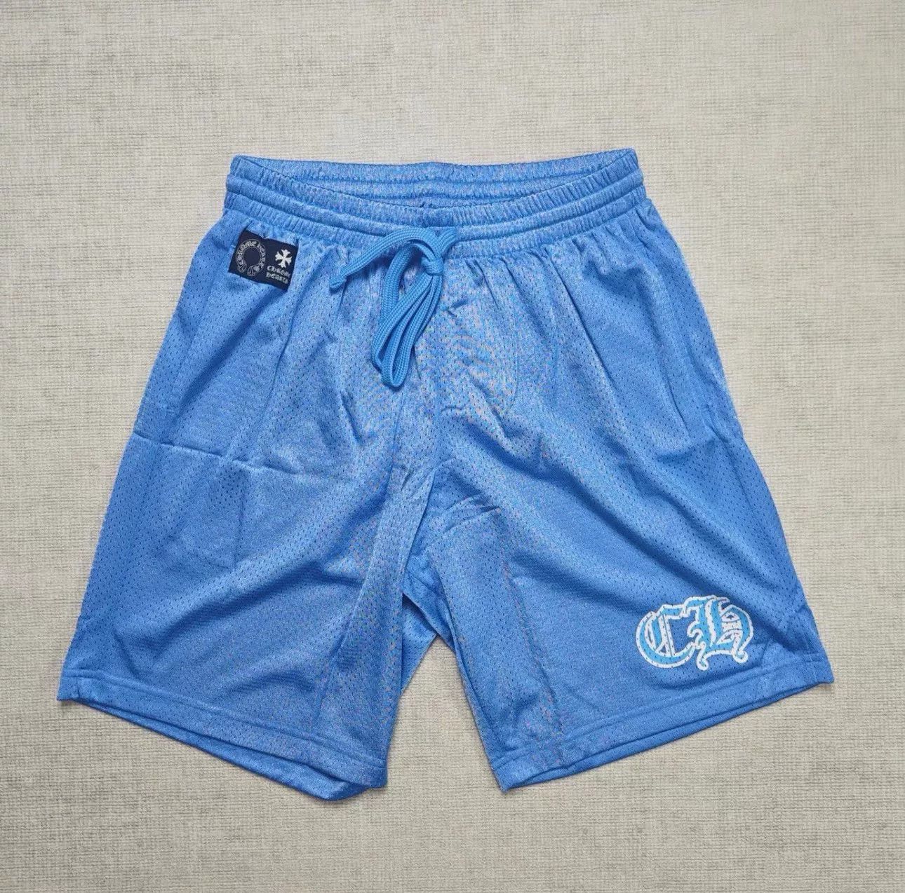 Chrome Hearts Chrome Hearts Blue Shorts M Men Size US 32 / EU 48 - 1 Thumbnail